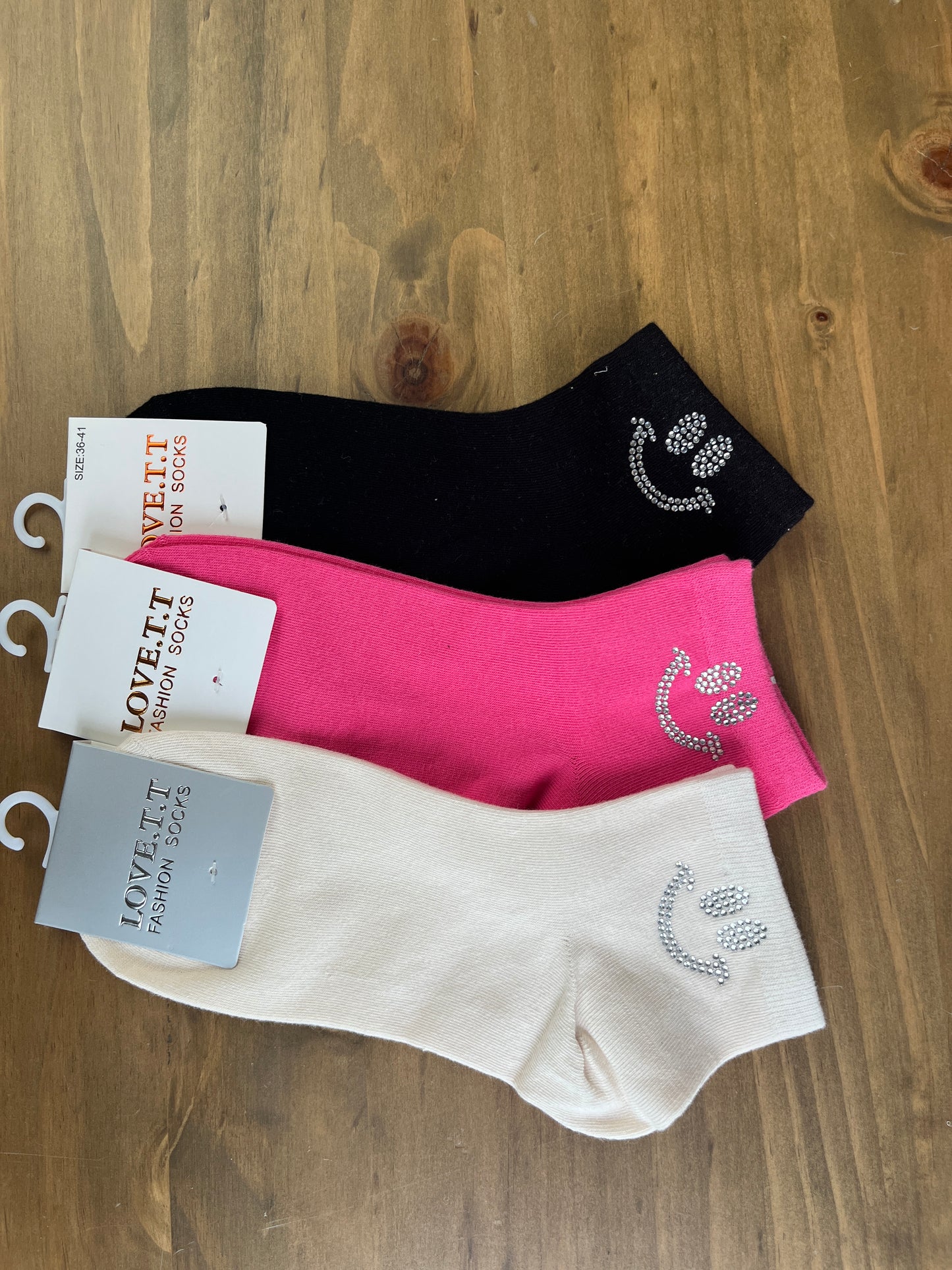 Socken SMILE