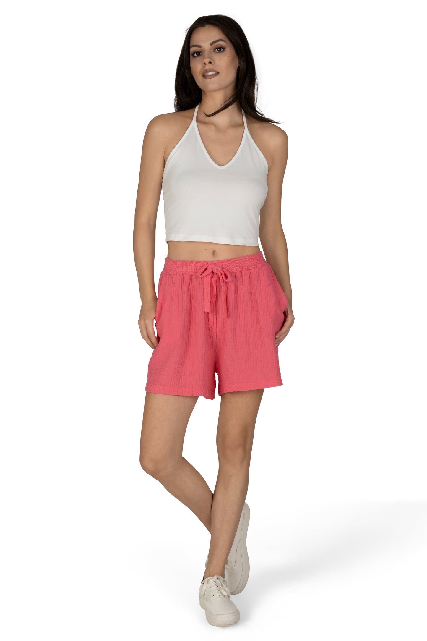Musselin Shorts