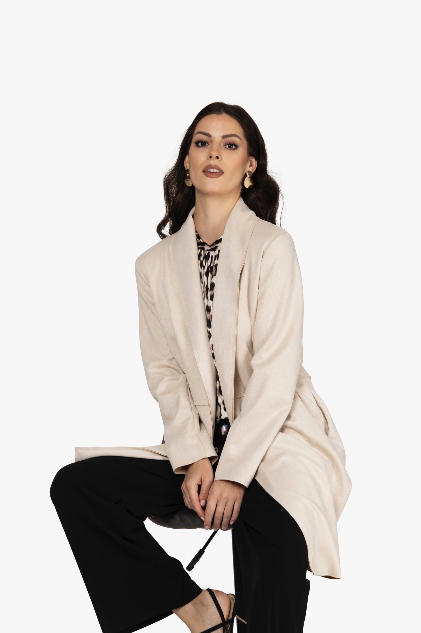 Leichter Mantel VELOUR