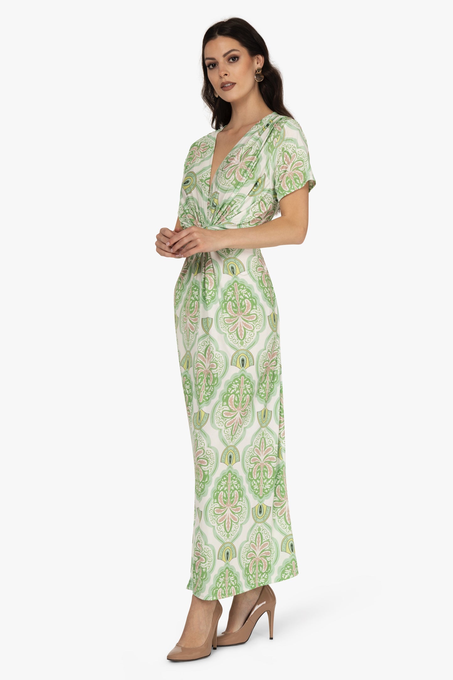 Kofferkleid ORNAMENTE, mit Ärmeln