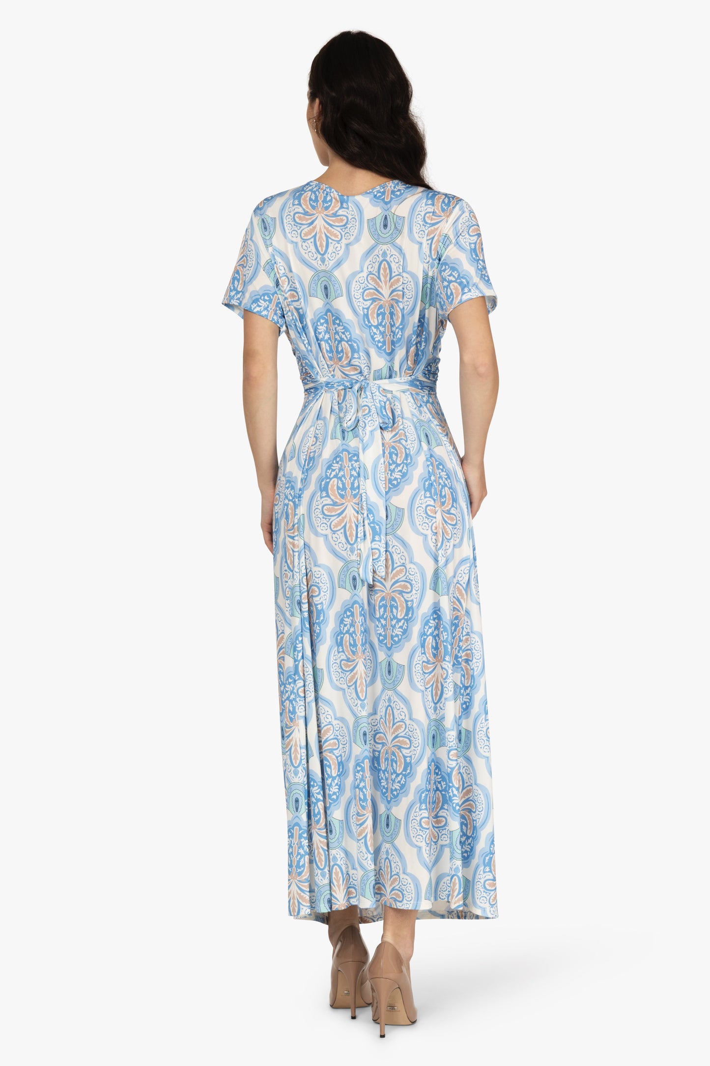 Kofferkleid ORNAMENTE, mit Ärmeln