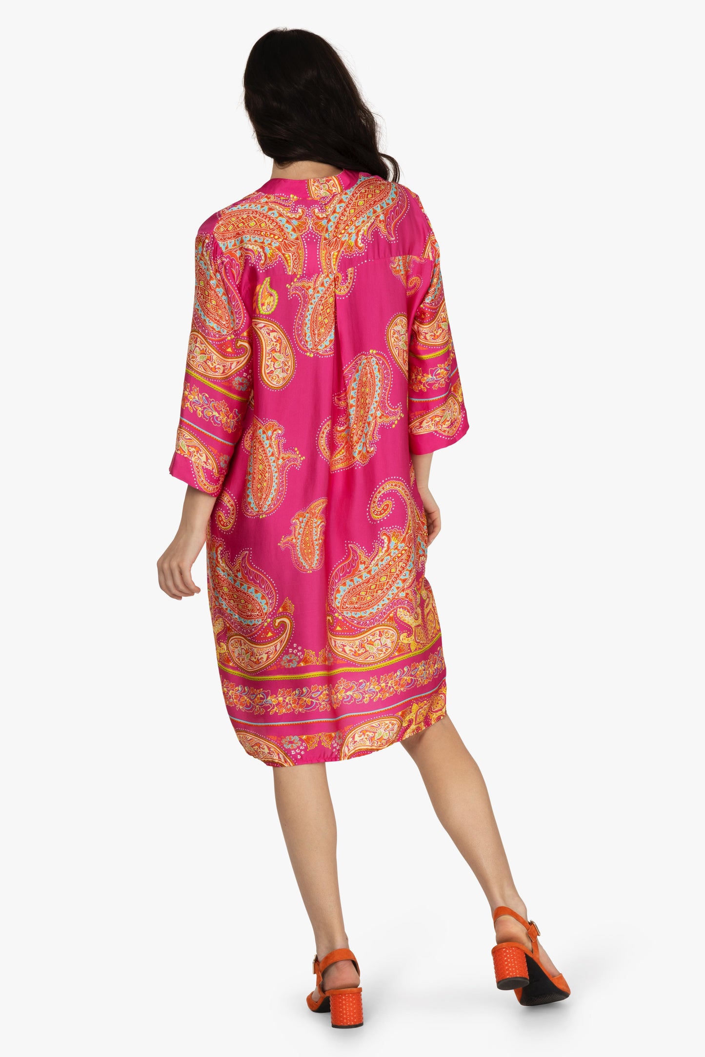 Tunikakleid, Satin