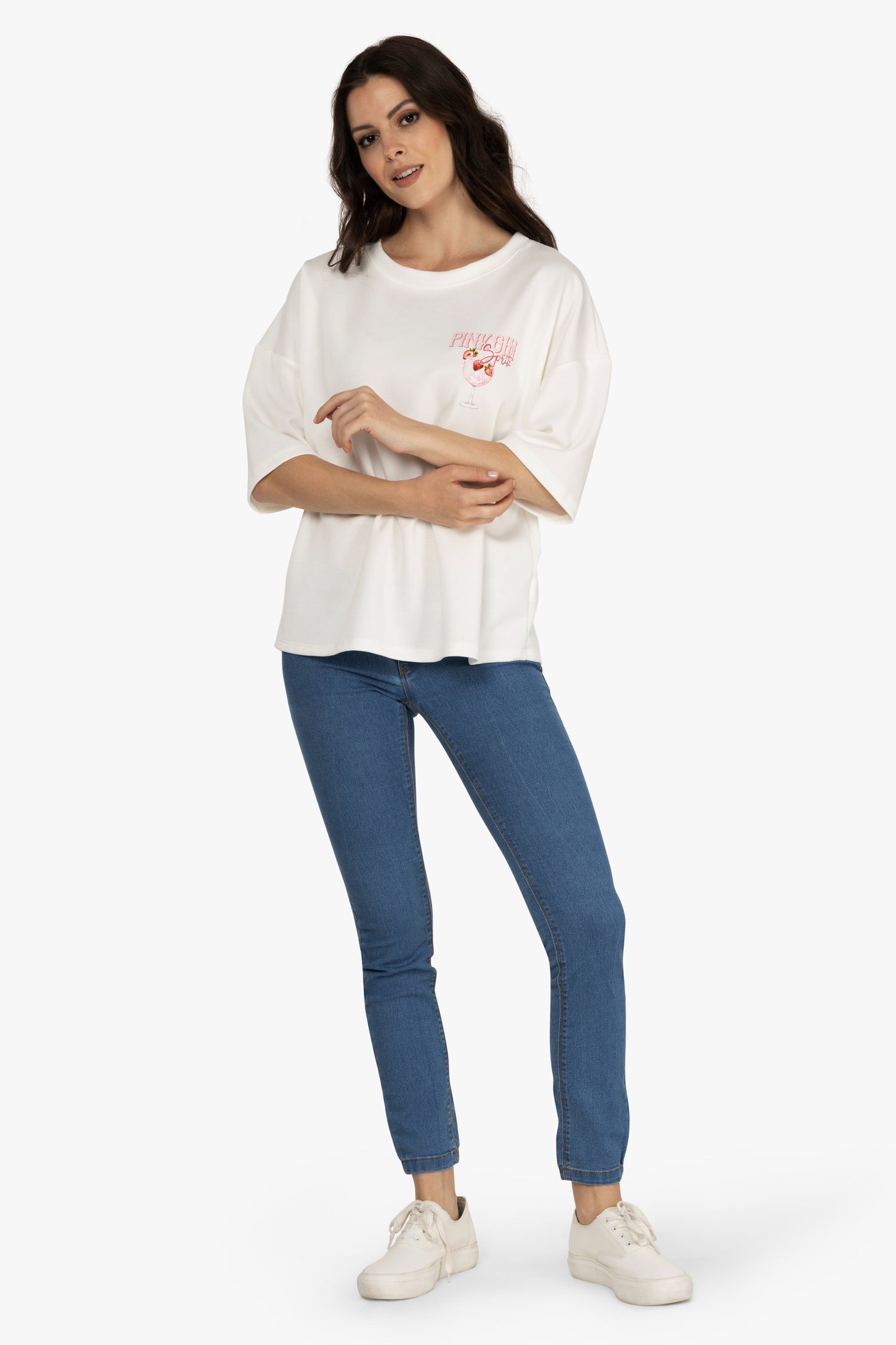 Sommer Sweatshirt PINK GIN SPRITZ