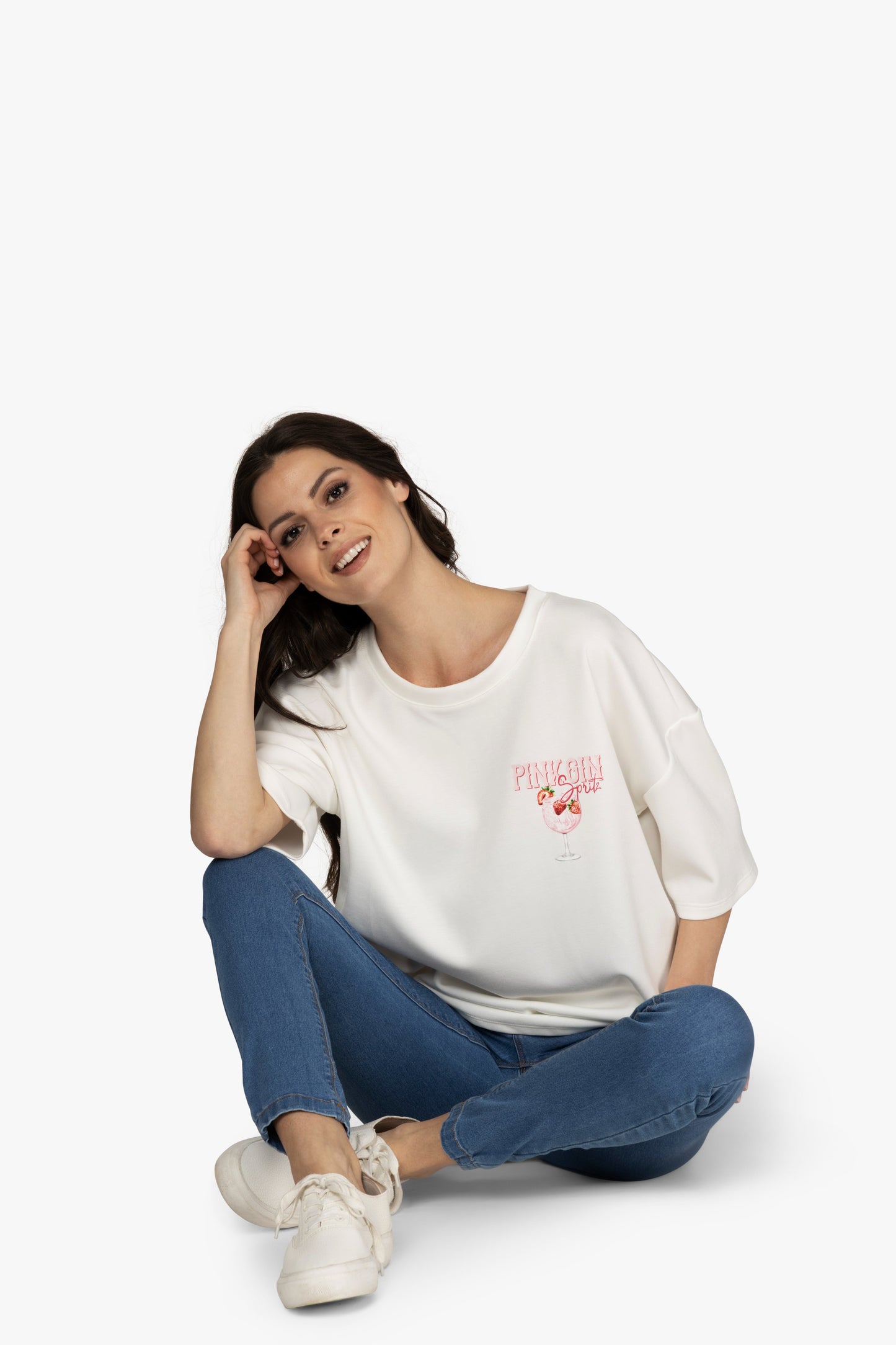 Sommer Sweatshirt PINK GIN SPRITZ