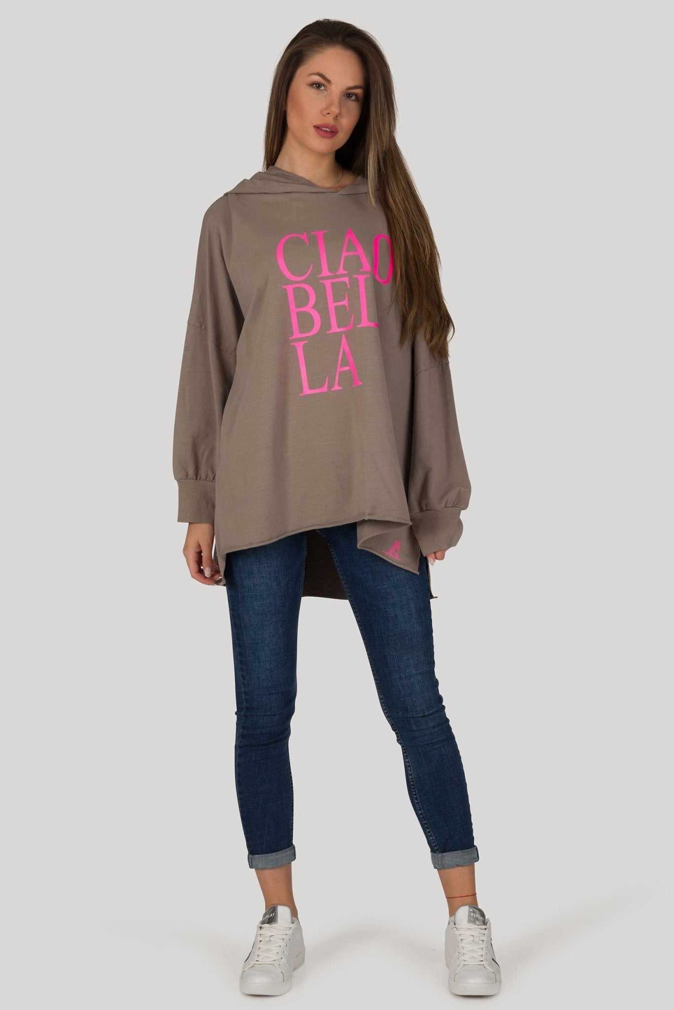 Loungehoodie CIAO BELLA