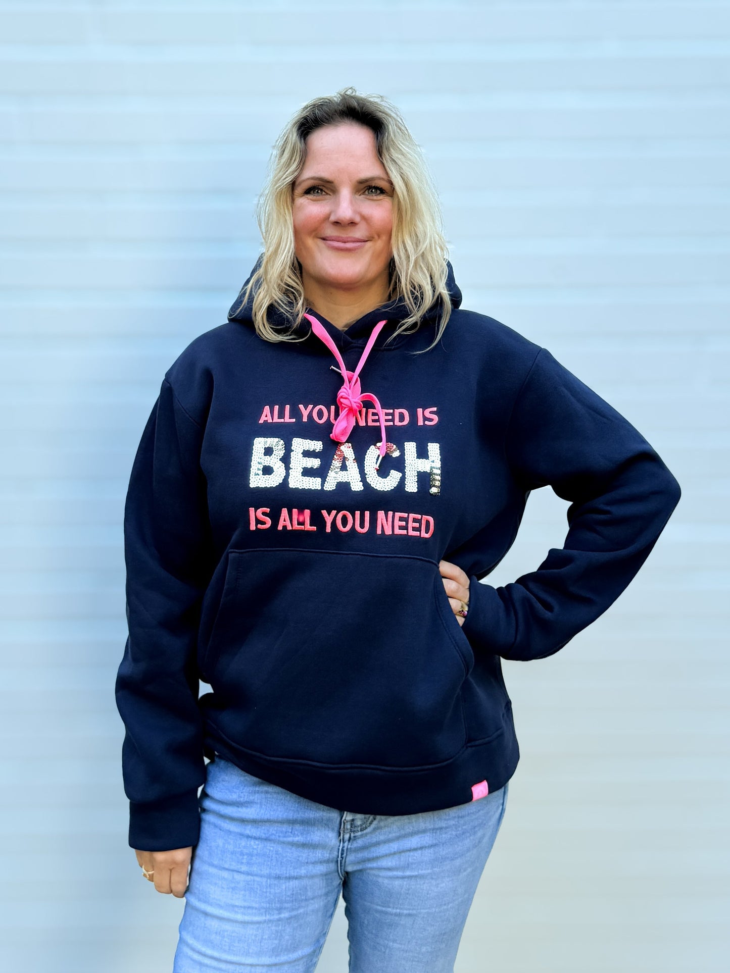 Hoodie BEACH