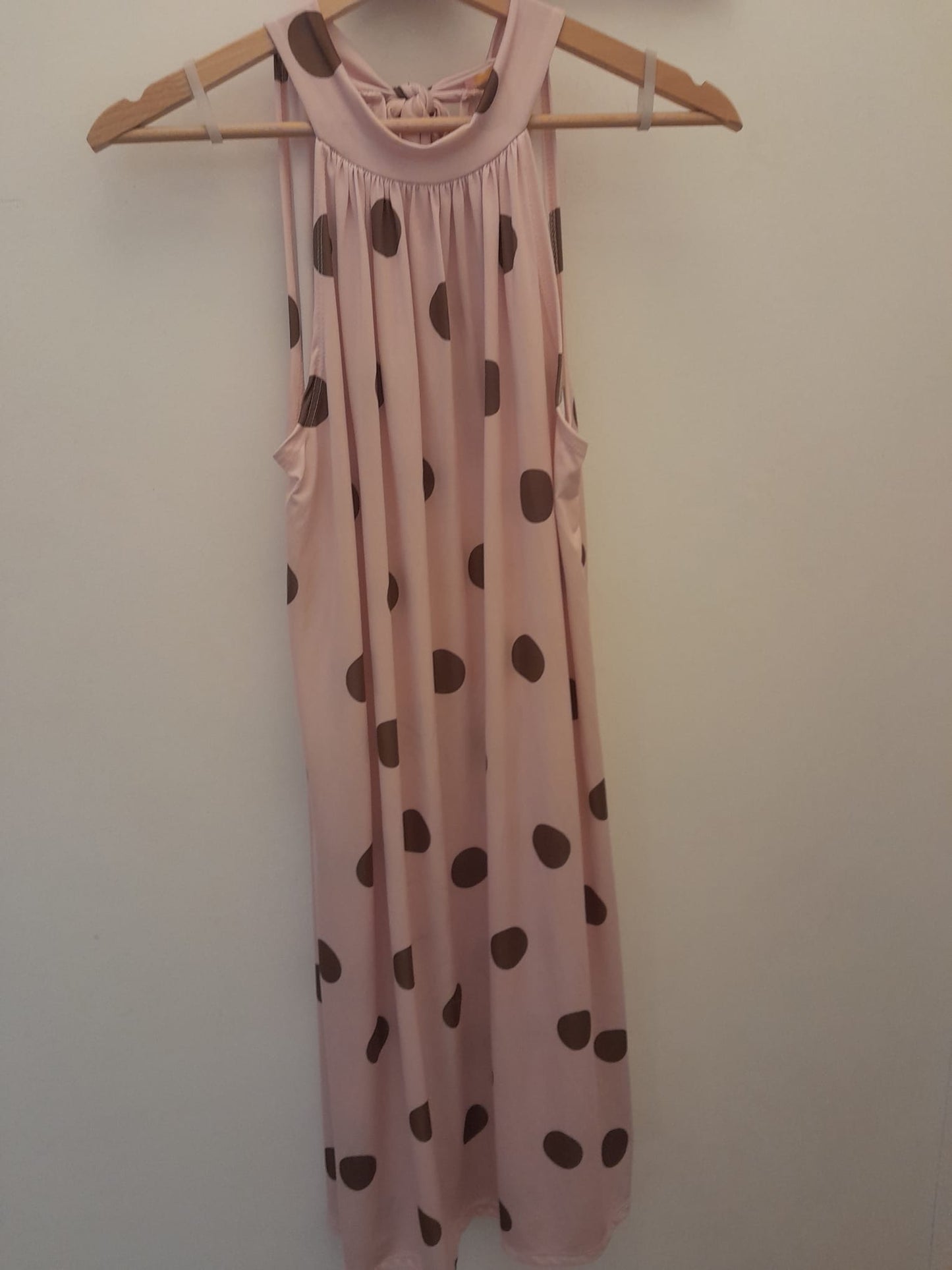 Kofferkleid Neckholder PUNKTE