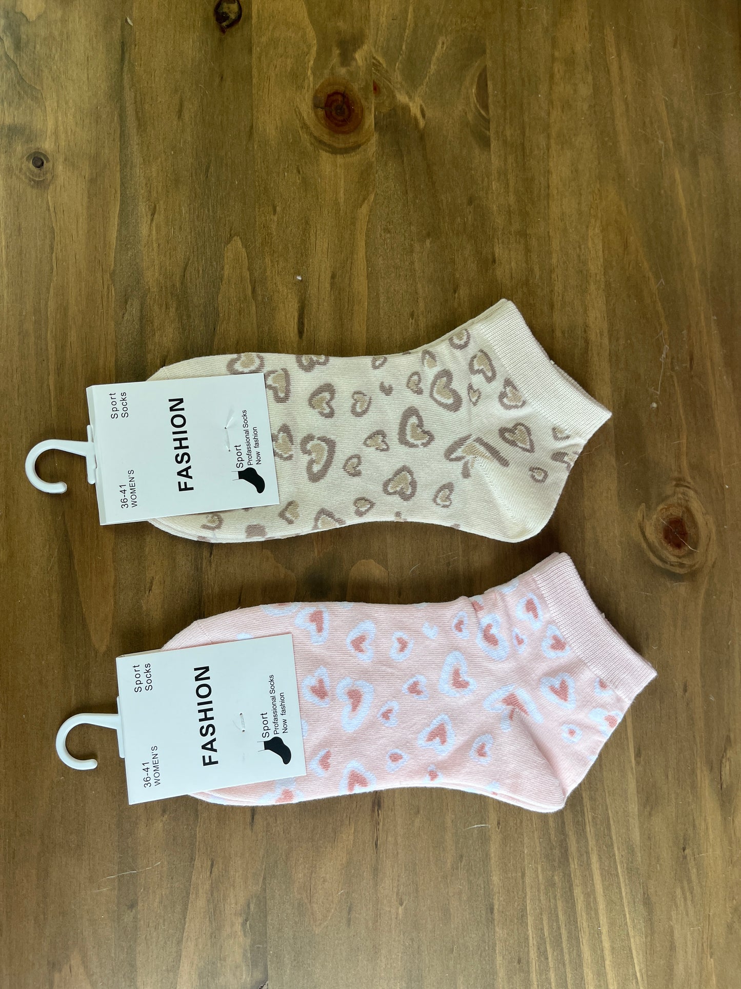 Socken KLEINE HERZCHEN