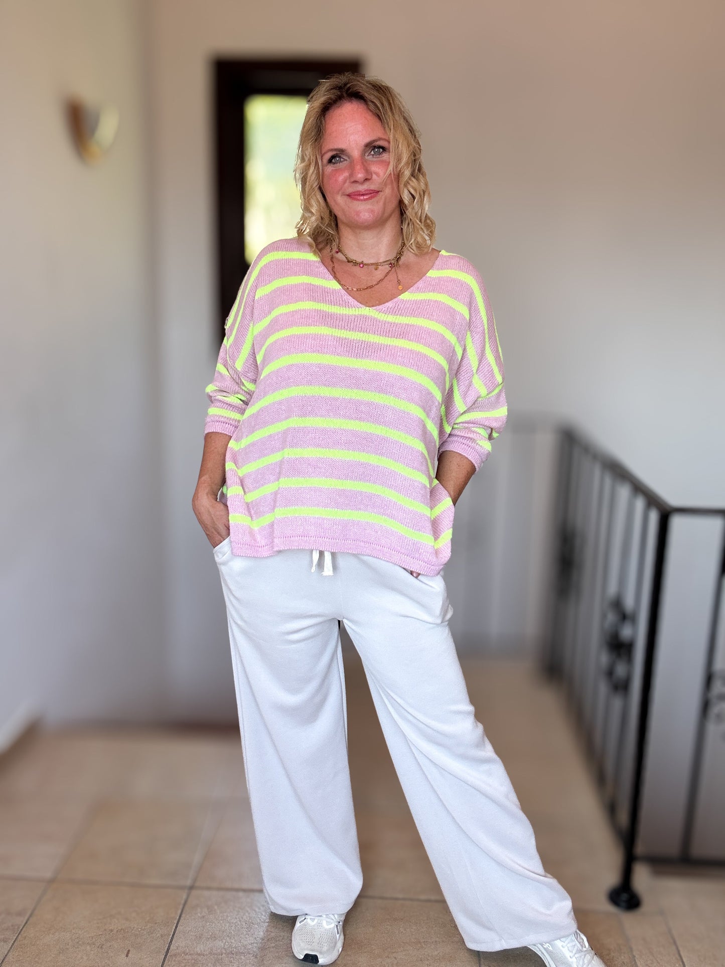Oversize Strickpulli LUZERN