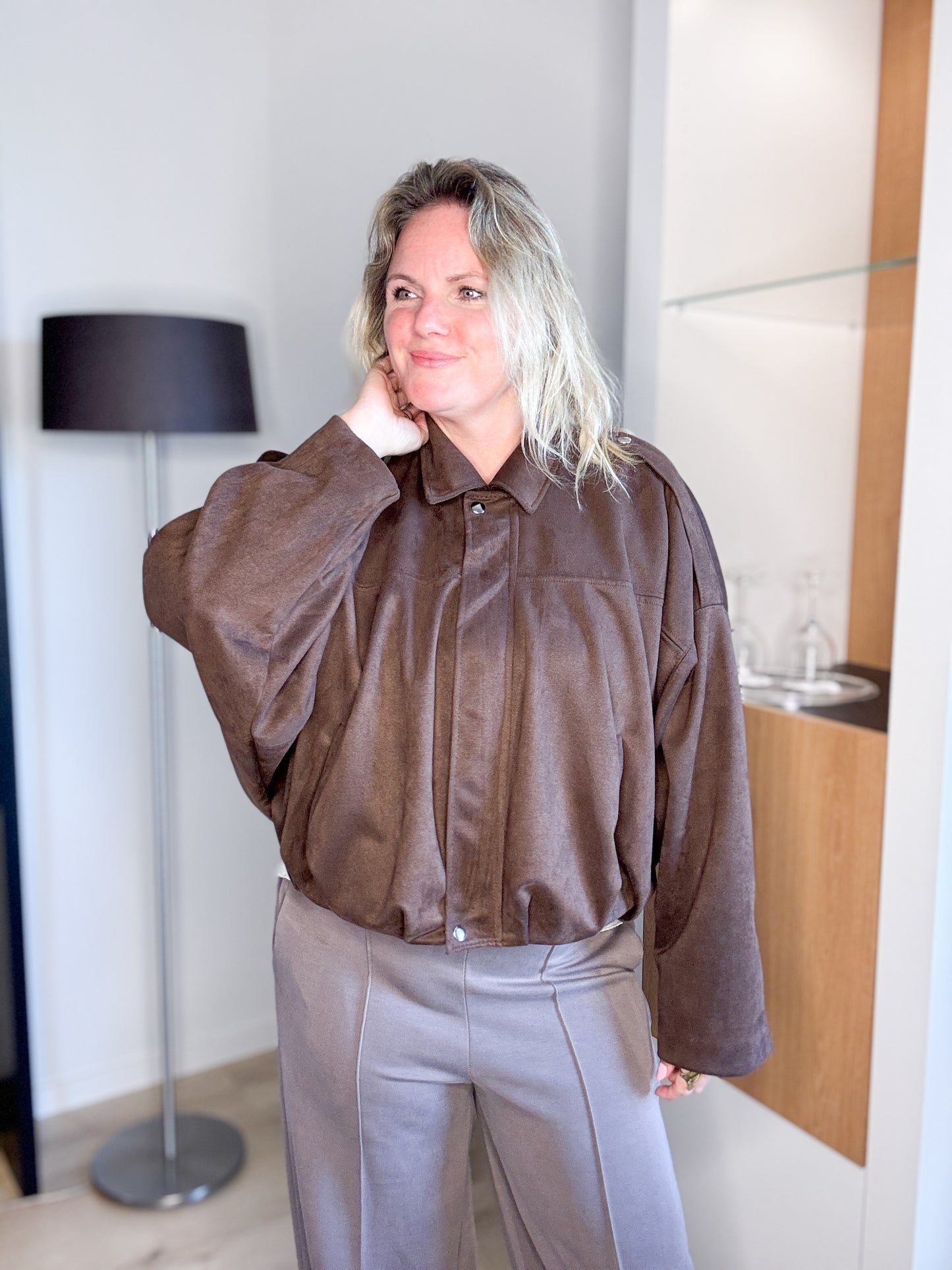 Virale Jacke