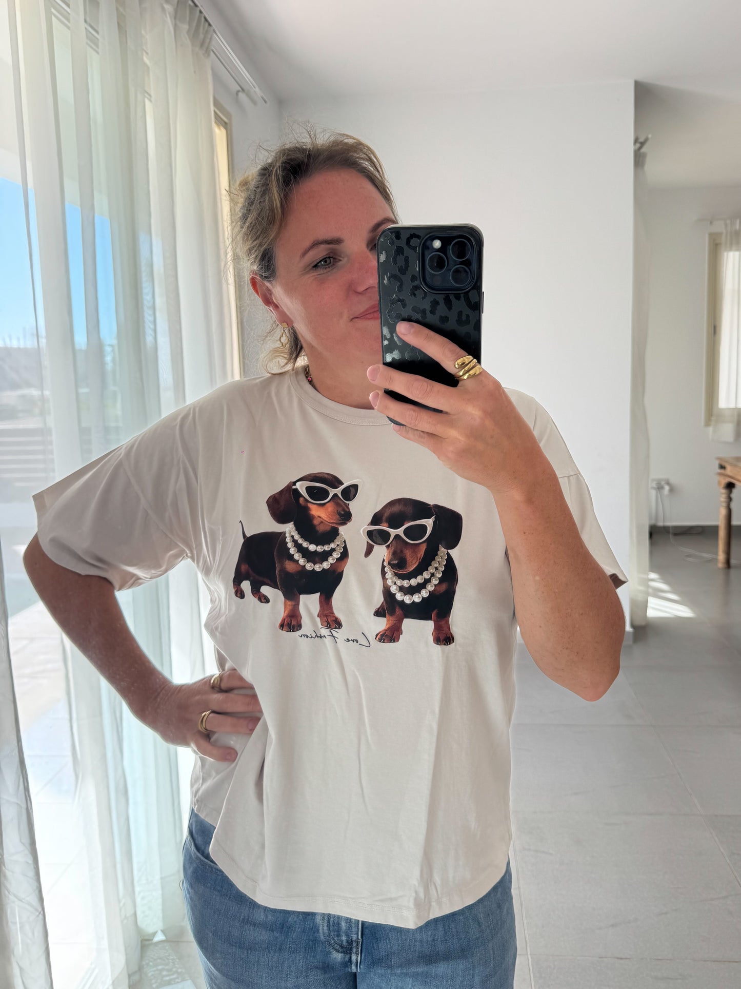 T-Shirt COOL DACKEL