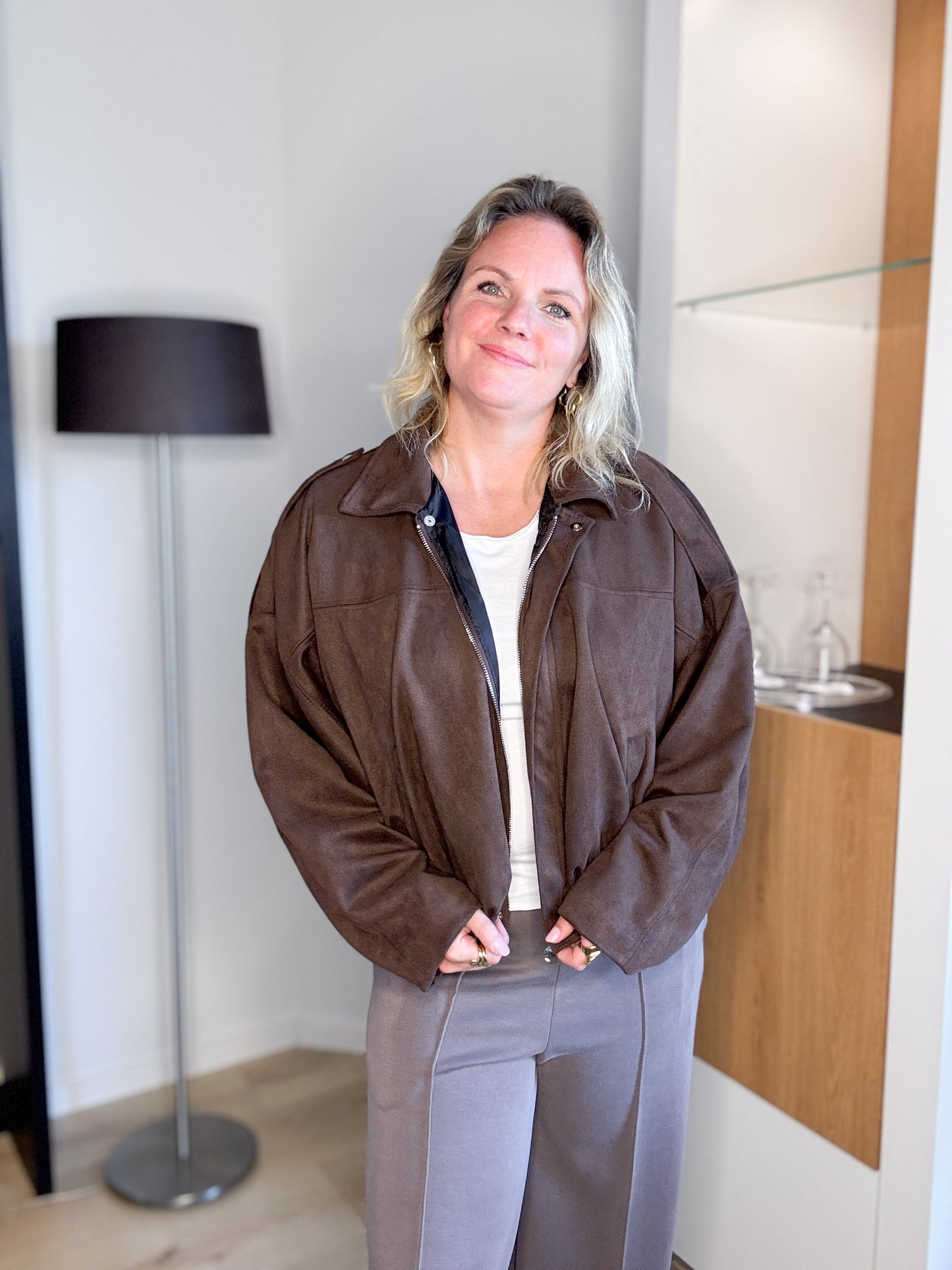 Virale Jacke