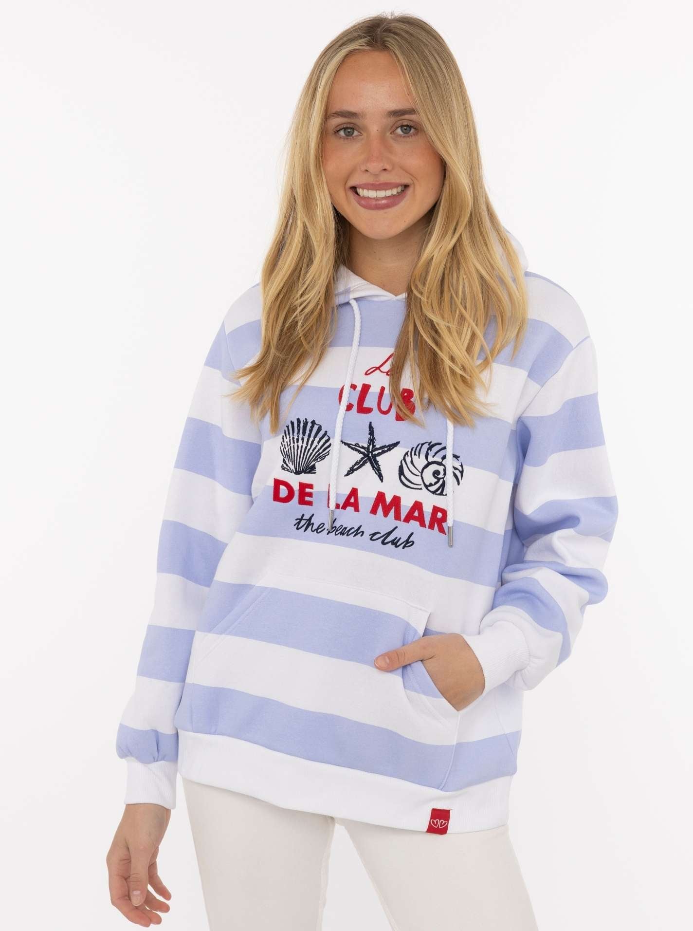 Zwillingsherz Hoodie "Beach Club"