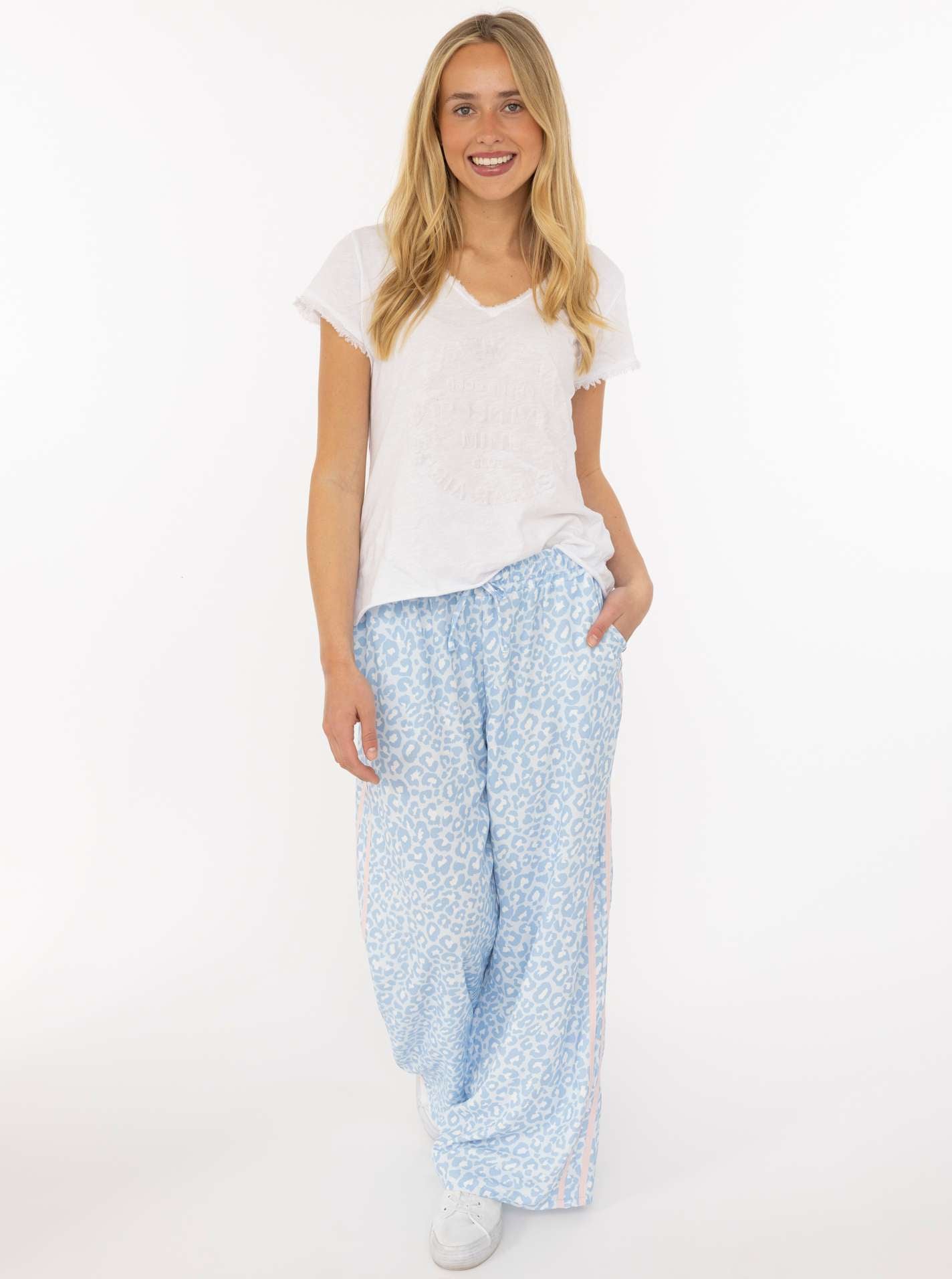 Zwillingsherz Sommerhose "Leo"