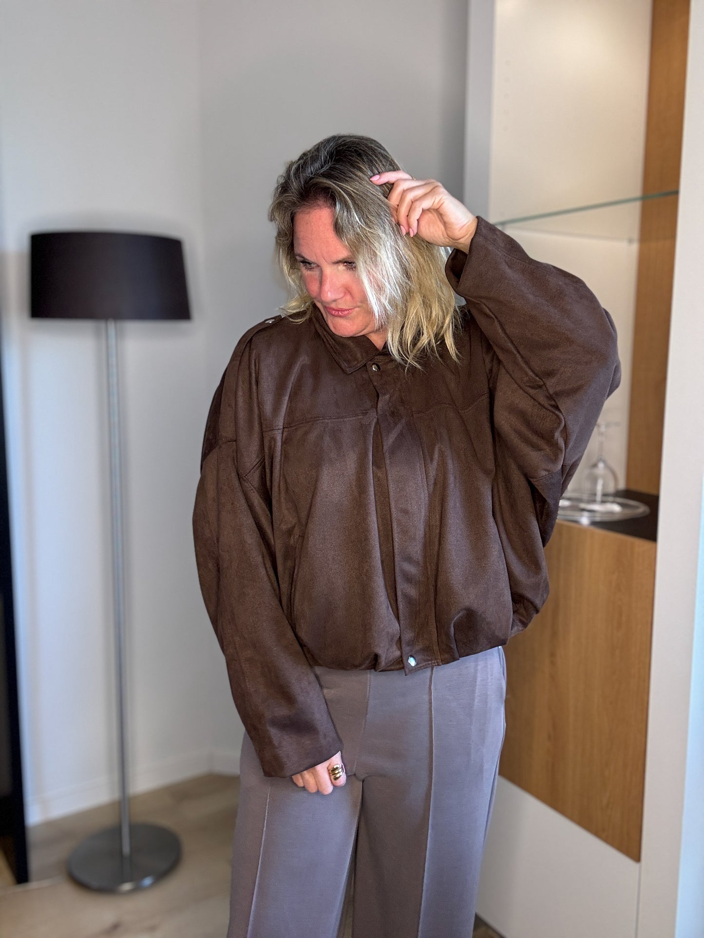 Virale Jacke