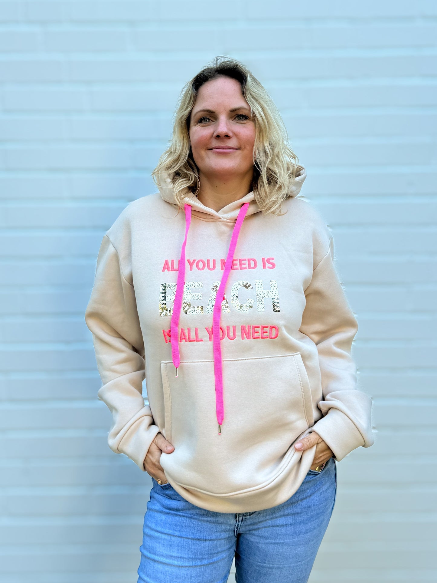 Hoodie BEACH
