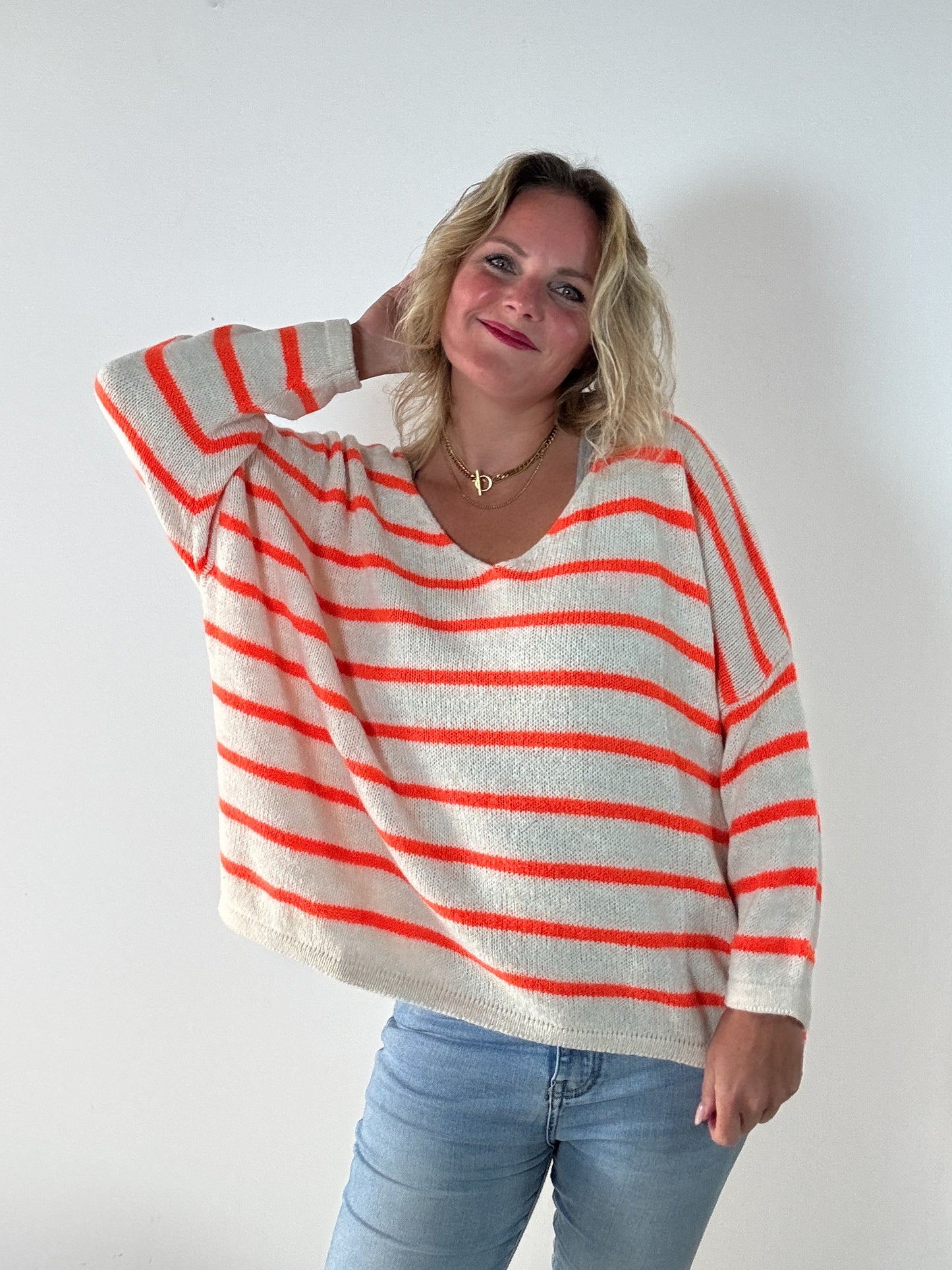 Oversize Strickpulli LUZERN