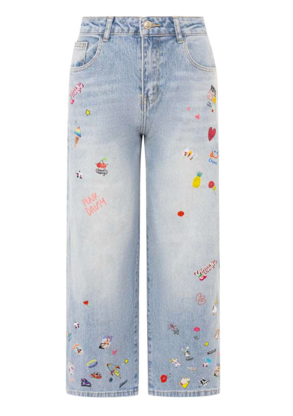 Zwillingsherz oversize Jeans THE PATCH