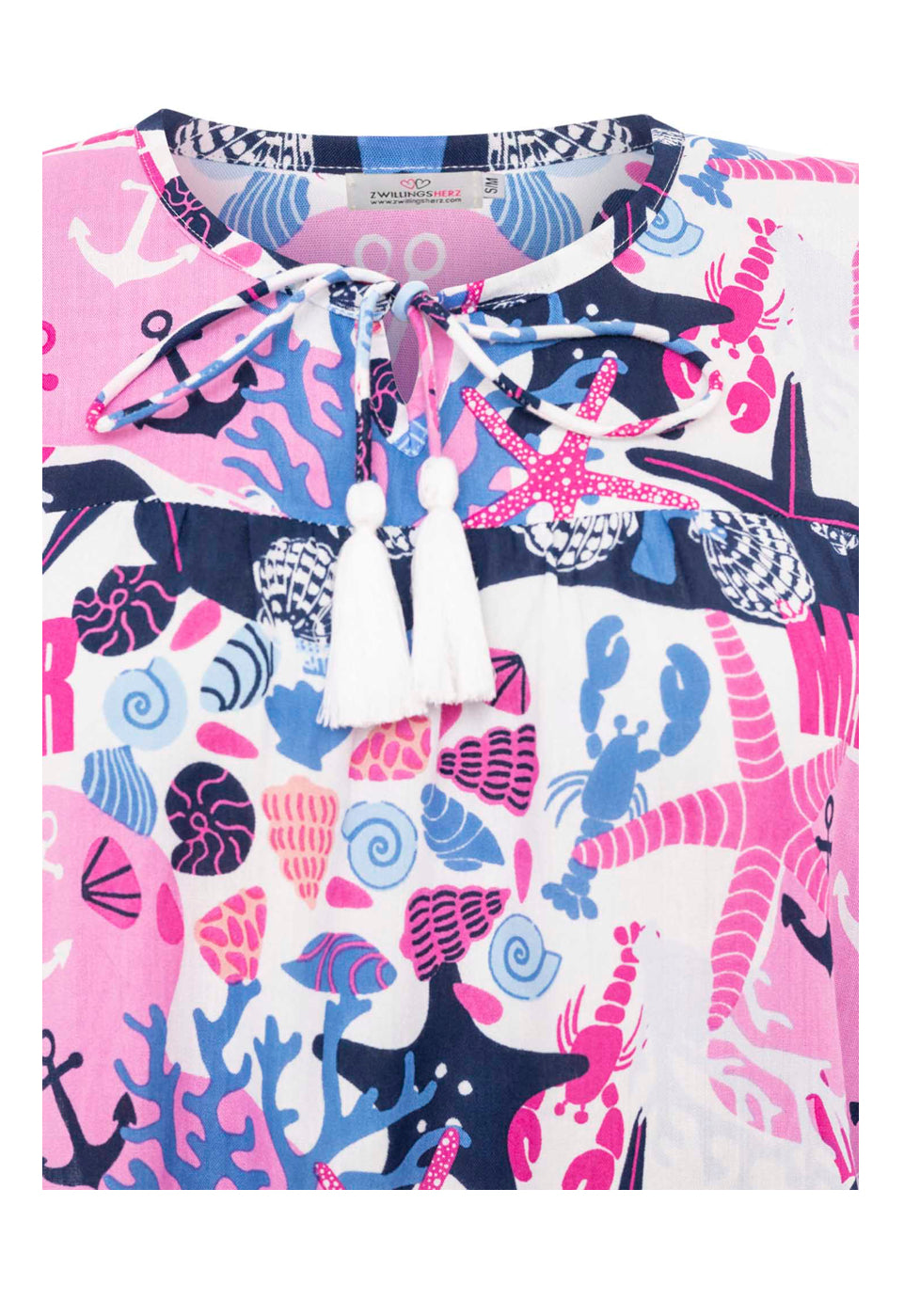 Zwillingsherz Bluse MARITIME MOOD