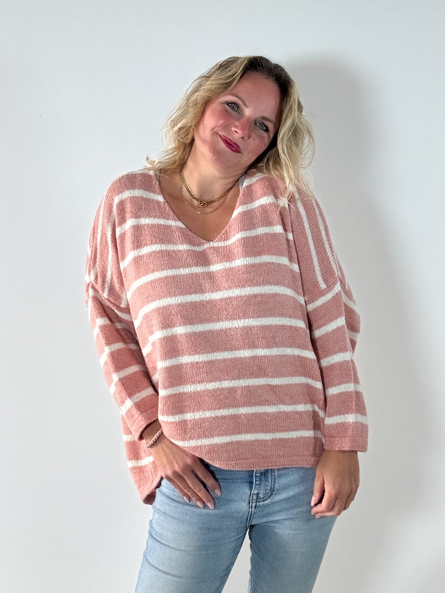 Oversize Strickpulli LUZERN