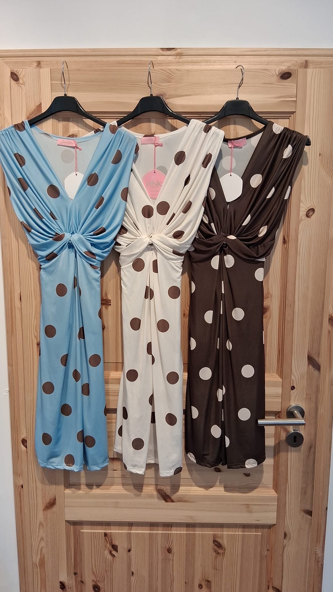 Kofferkleid Knoten PUNKTE