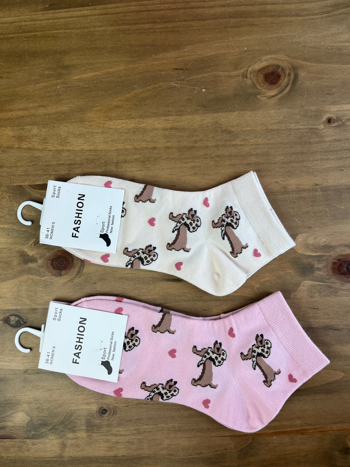 Socken DACKELDAME