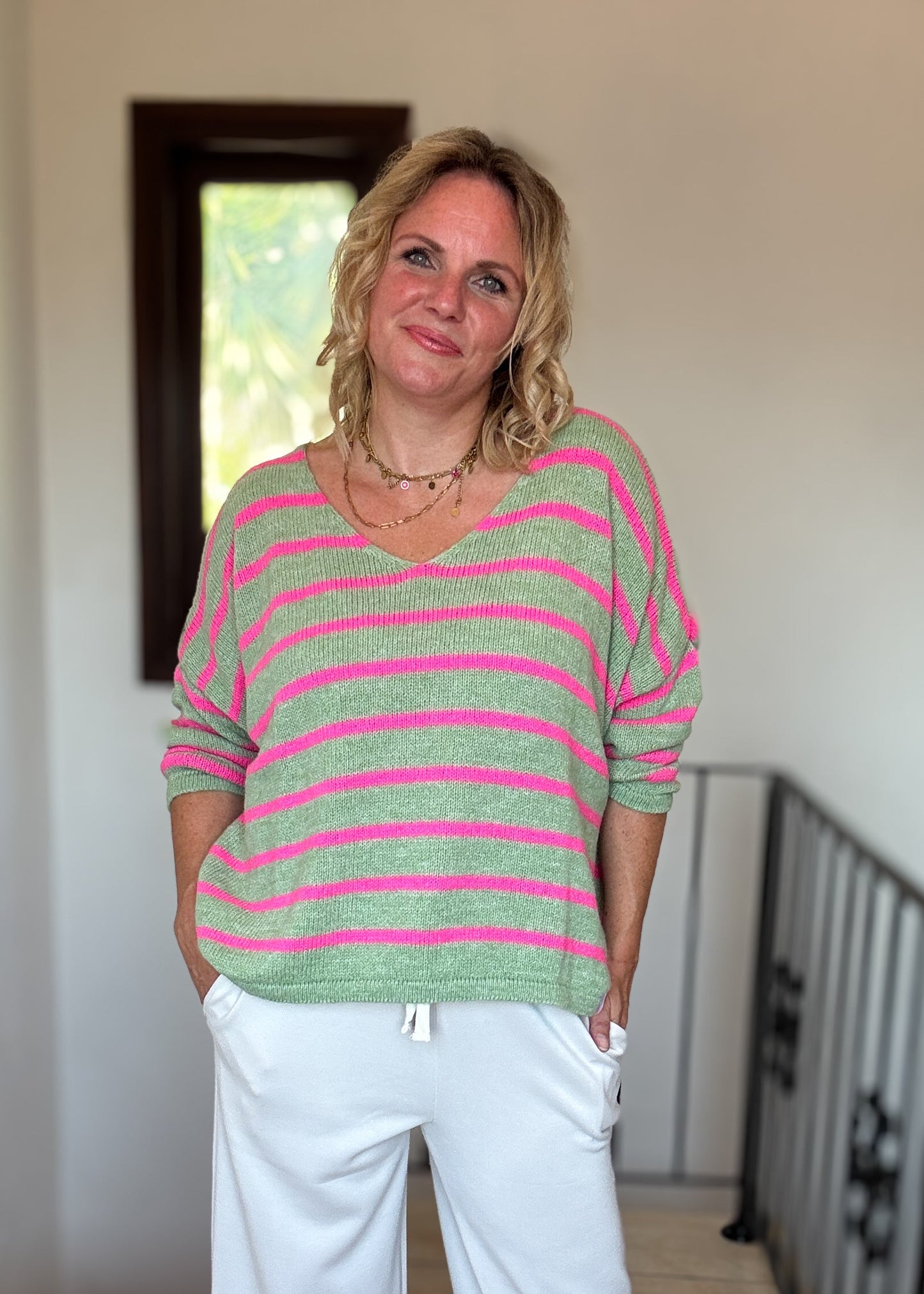 Oversize Strickpulli LUZERN