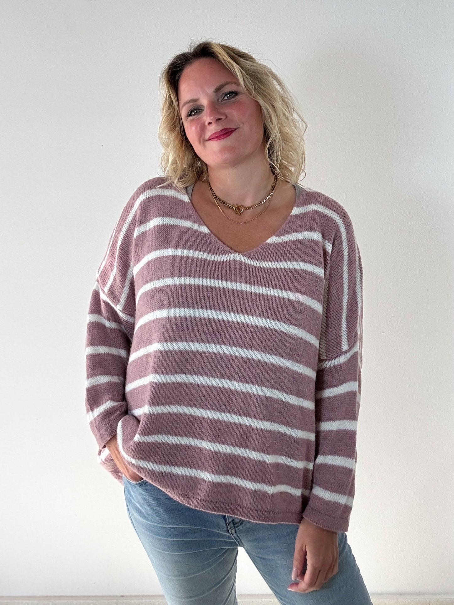 Oversize Strickpulli LUZERN