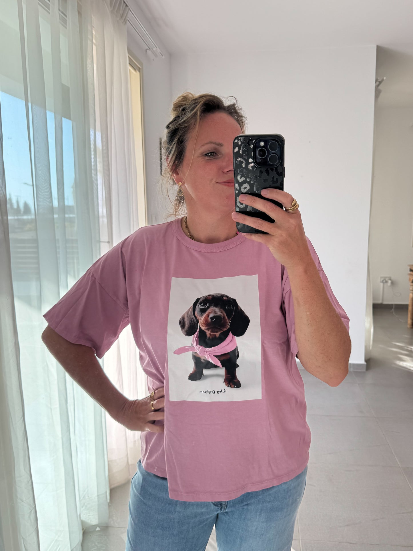 T-Shirt DACKELWELPE