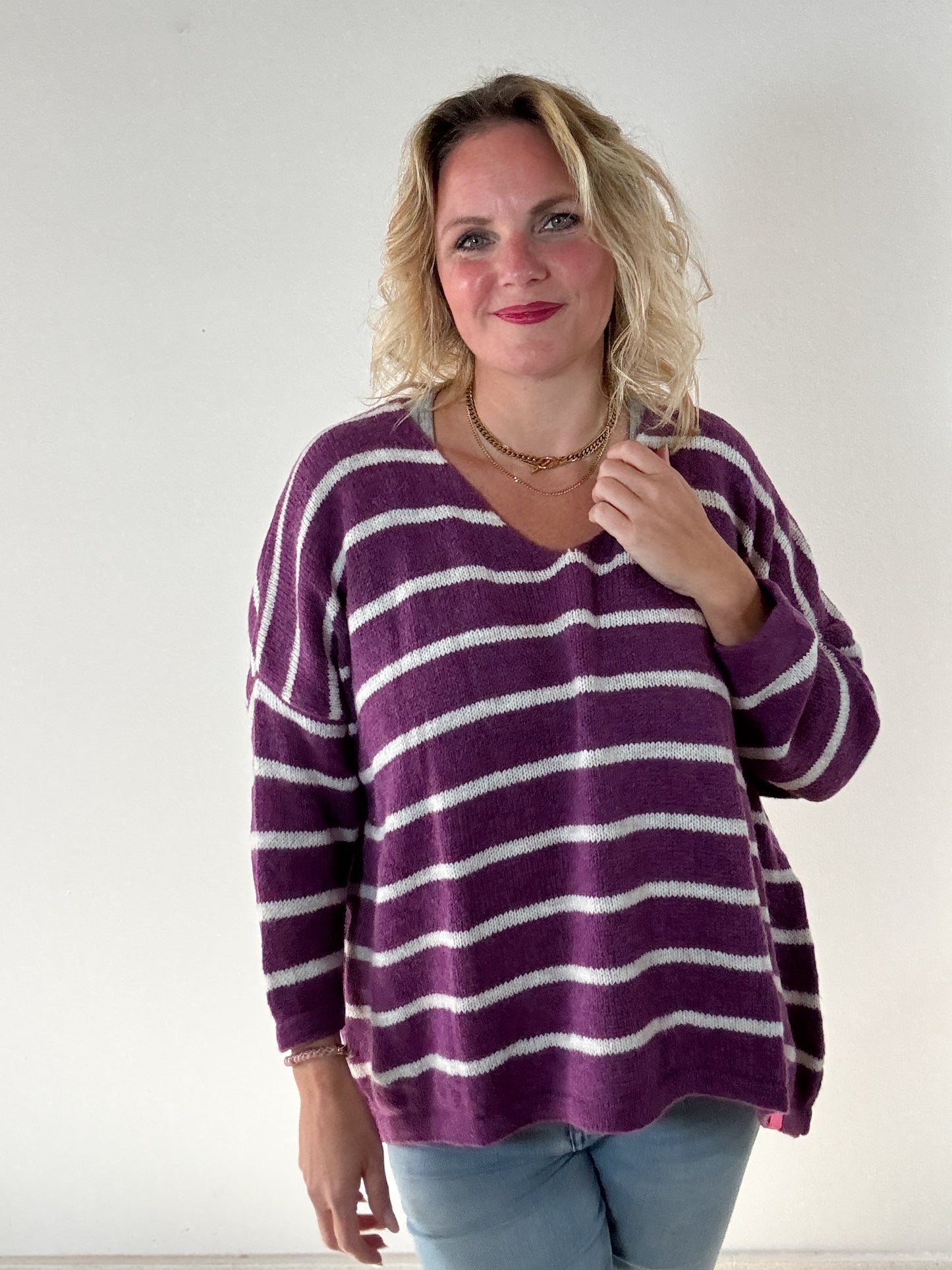 Oversize Strickpulli LUZERN