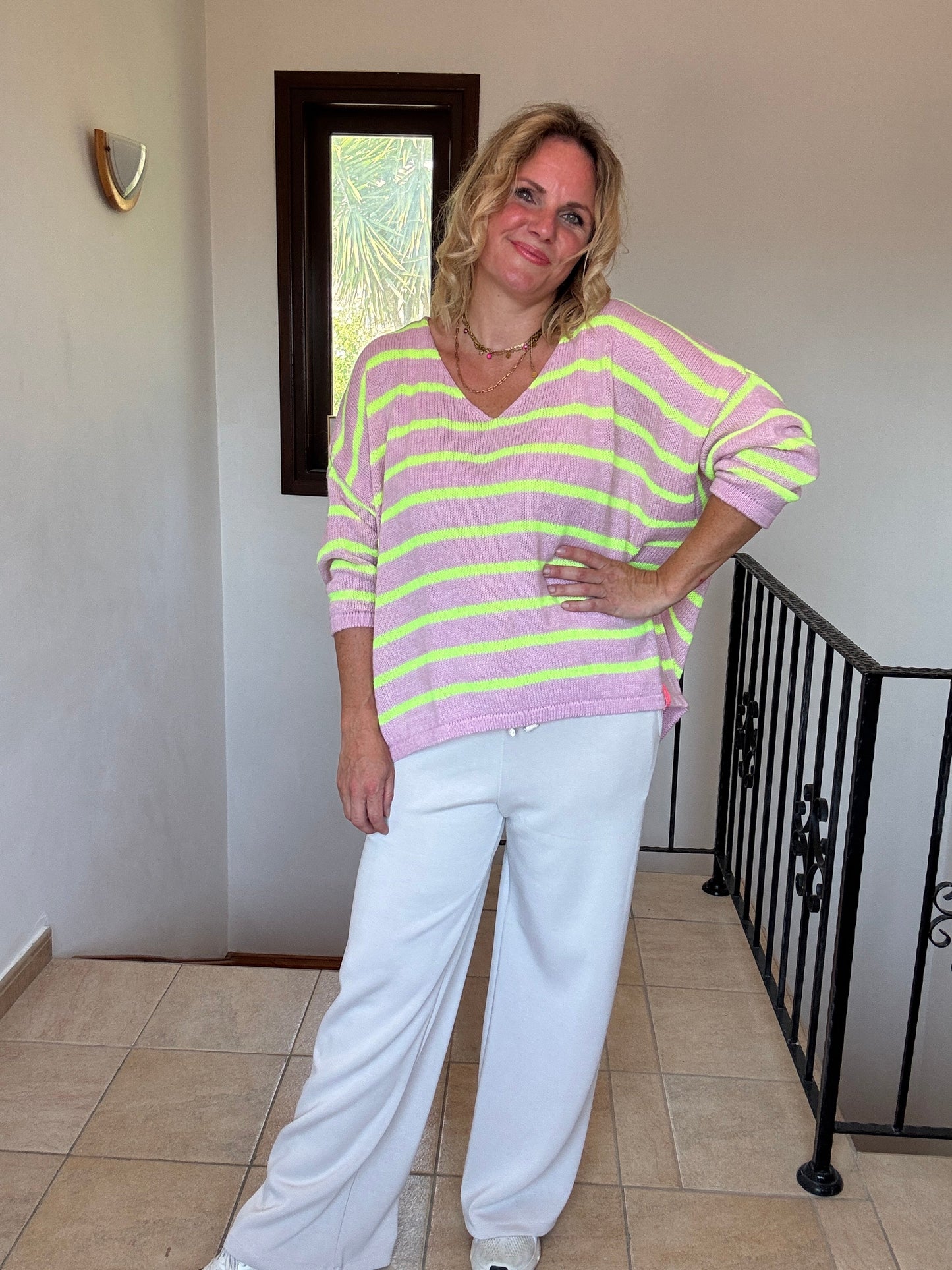 Oversize Strickpulli LUZERN