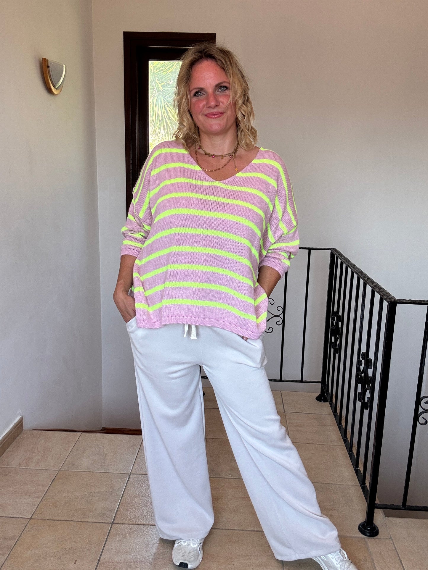 Oversize Strickpulli LUZERN