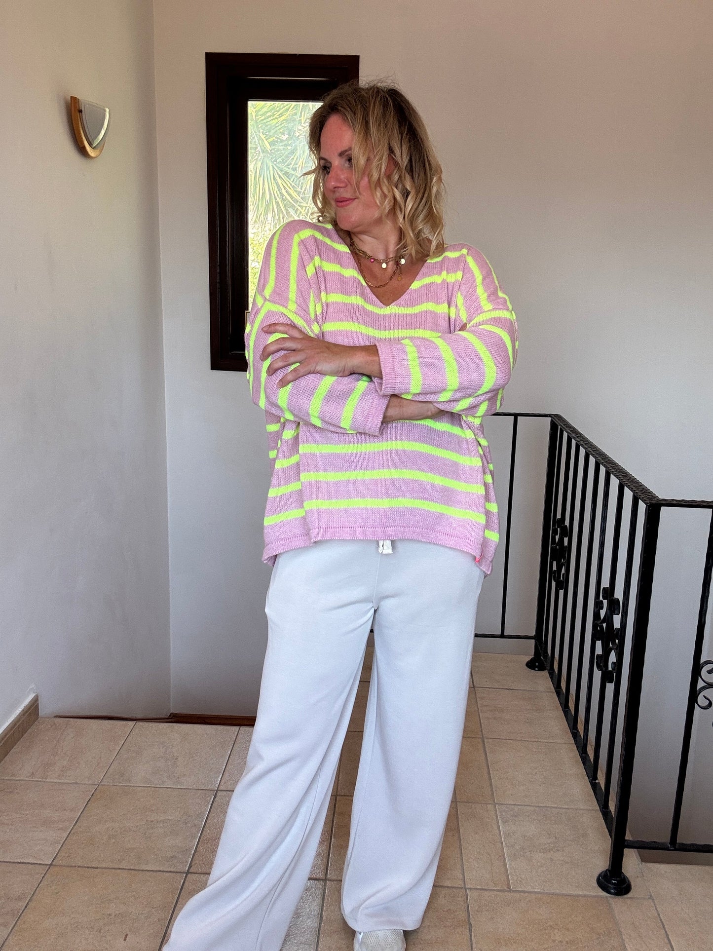 Oversize Strickpulli LUZERN