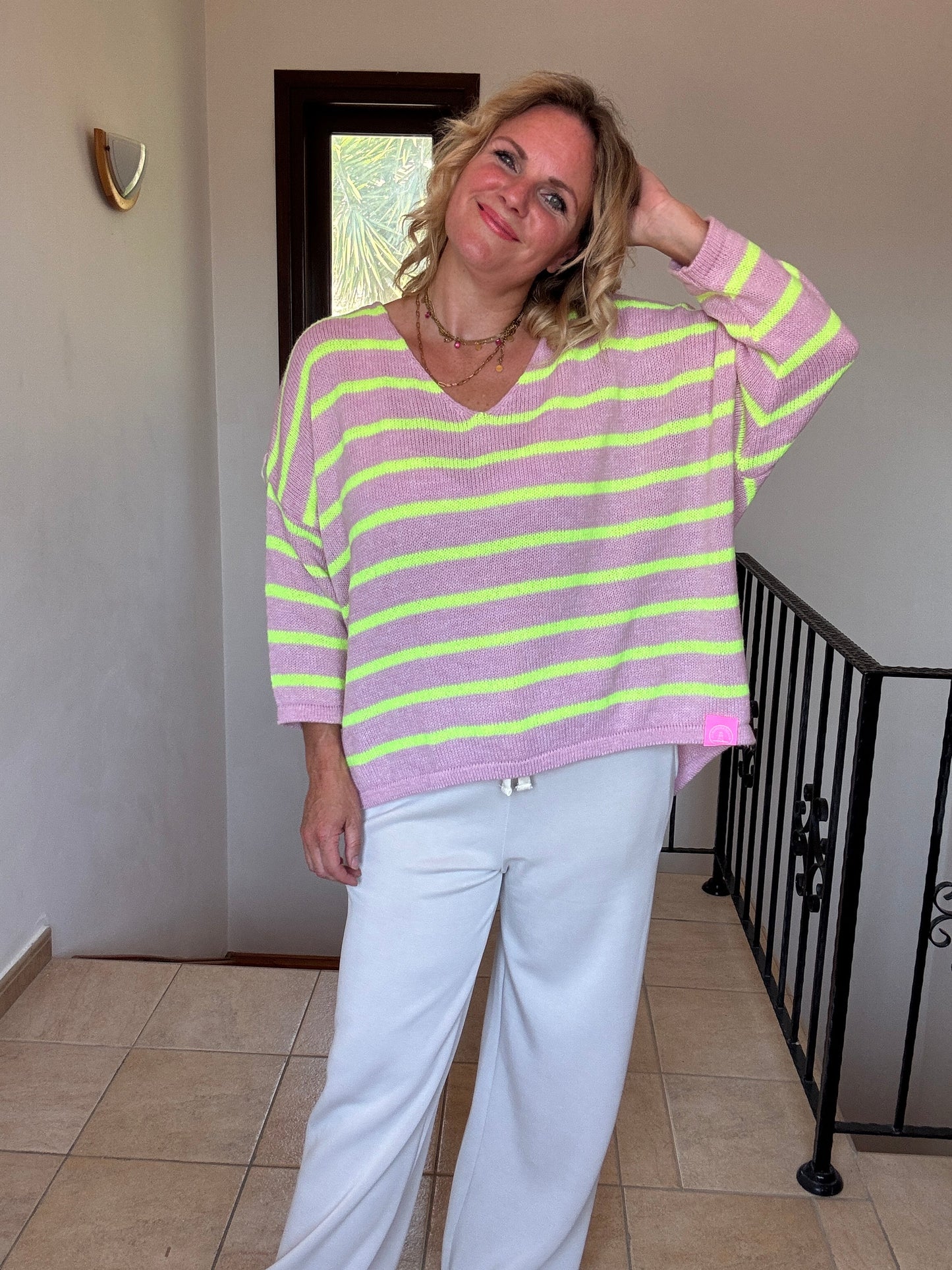 Oversize Strickpulli LUZERN