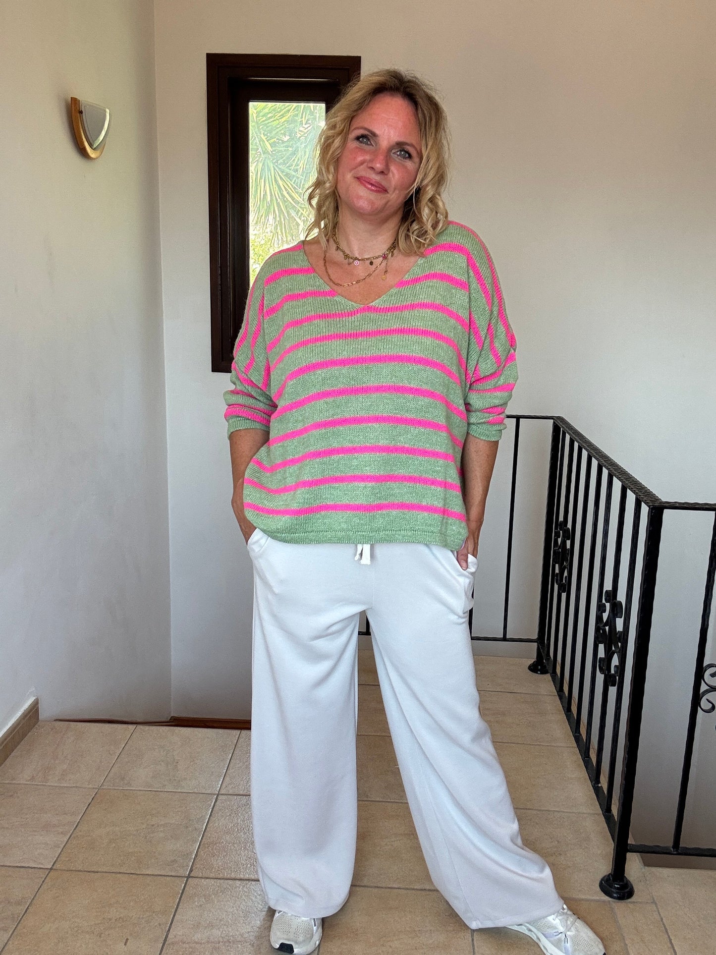 Oversize Strickpulli LUZERN
