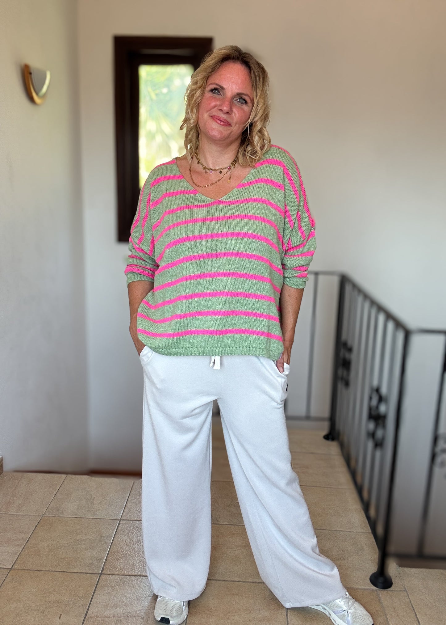 Oversize Strickpulli LUZERN