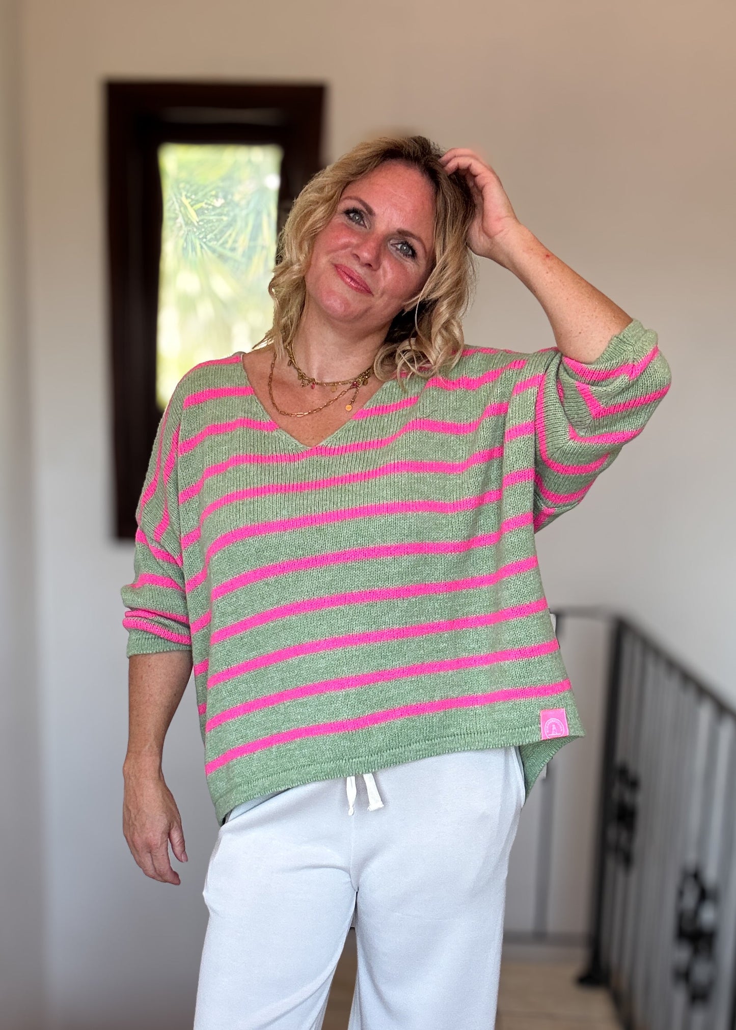 Oversize Strickpulli LUZERN