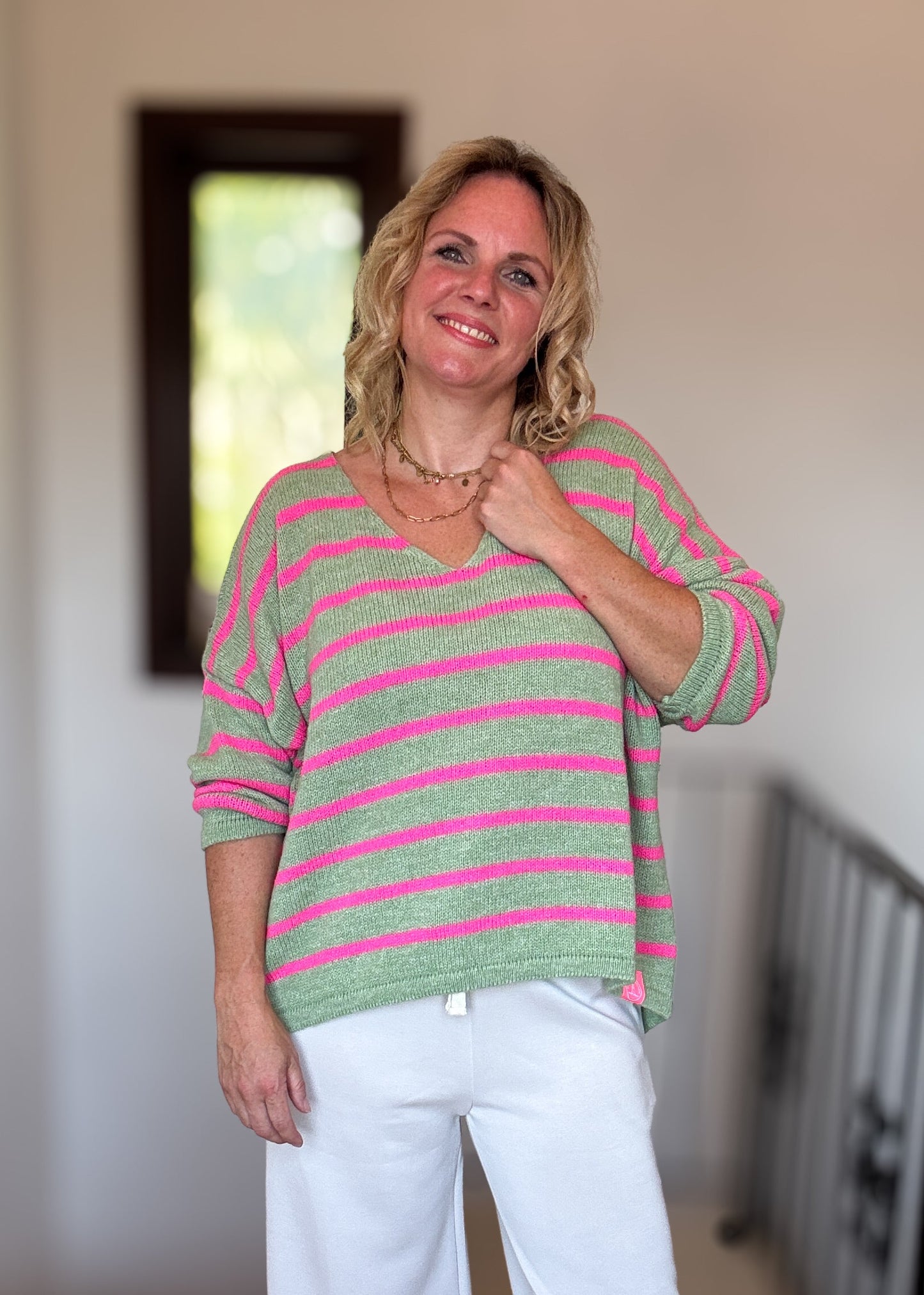 Oversize Strickpulli LUZERN