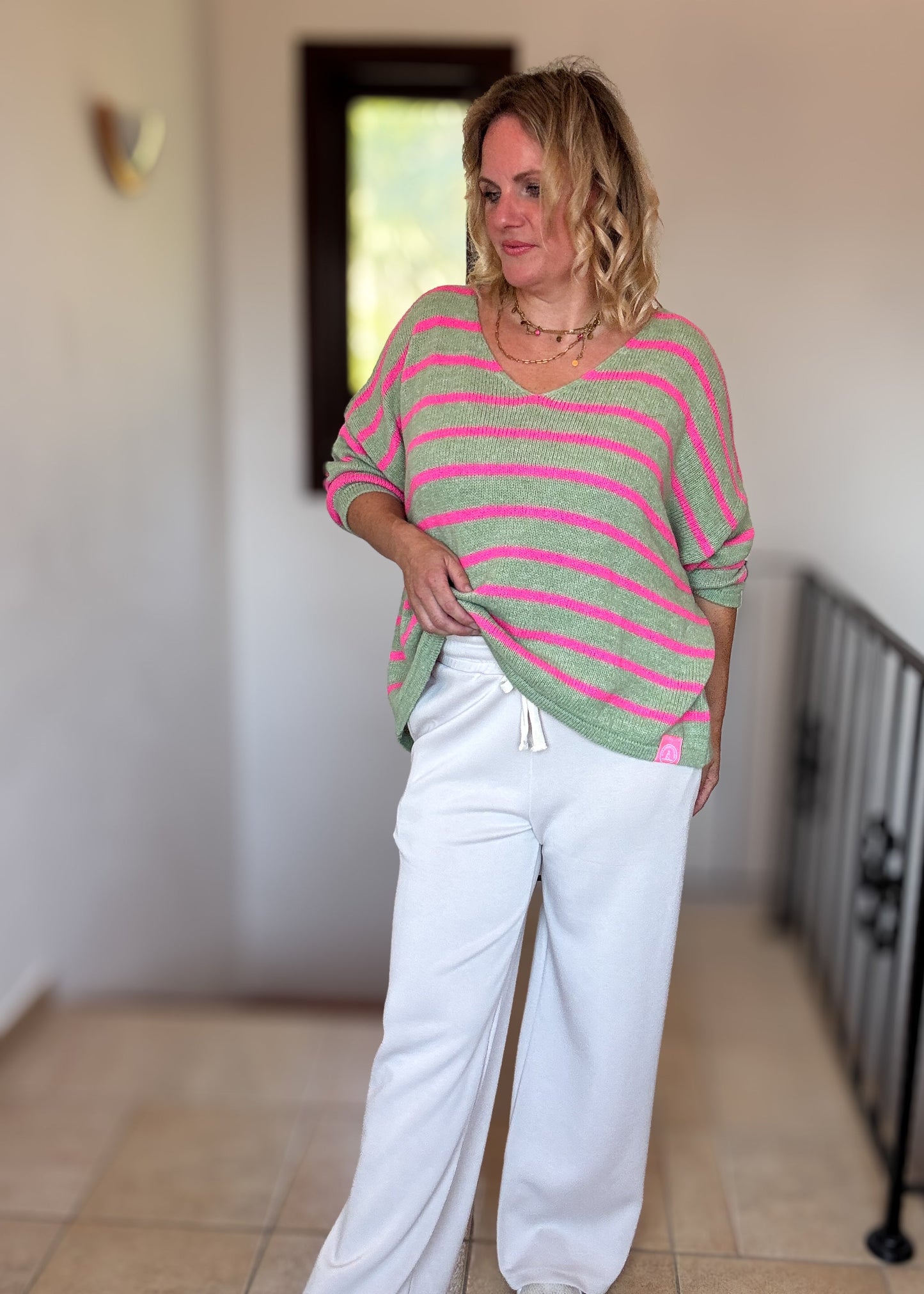 Oversize Strickpulli LUZERN
