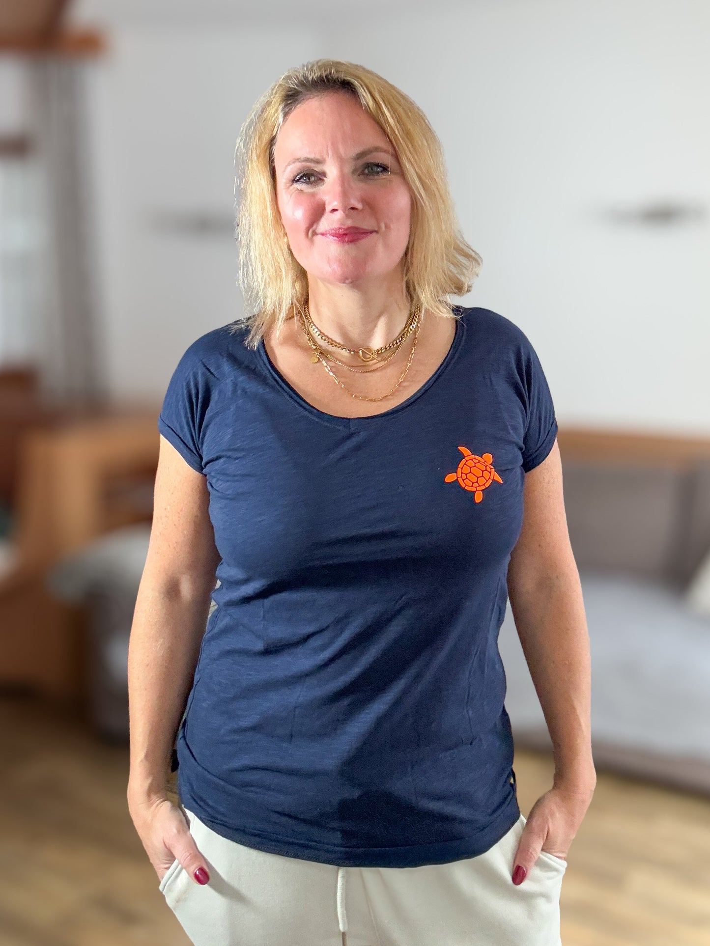 T-Shirt Schildkröte