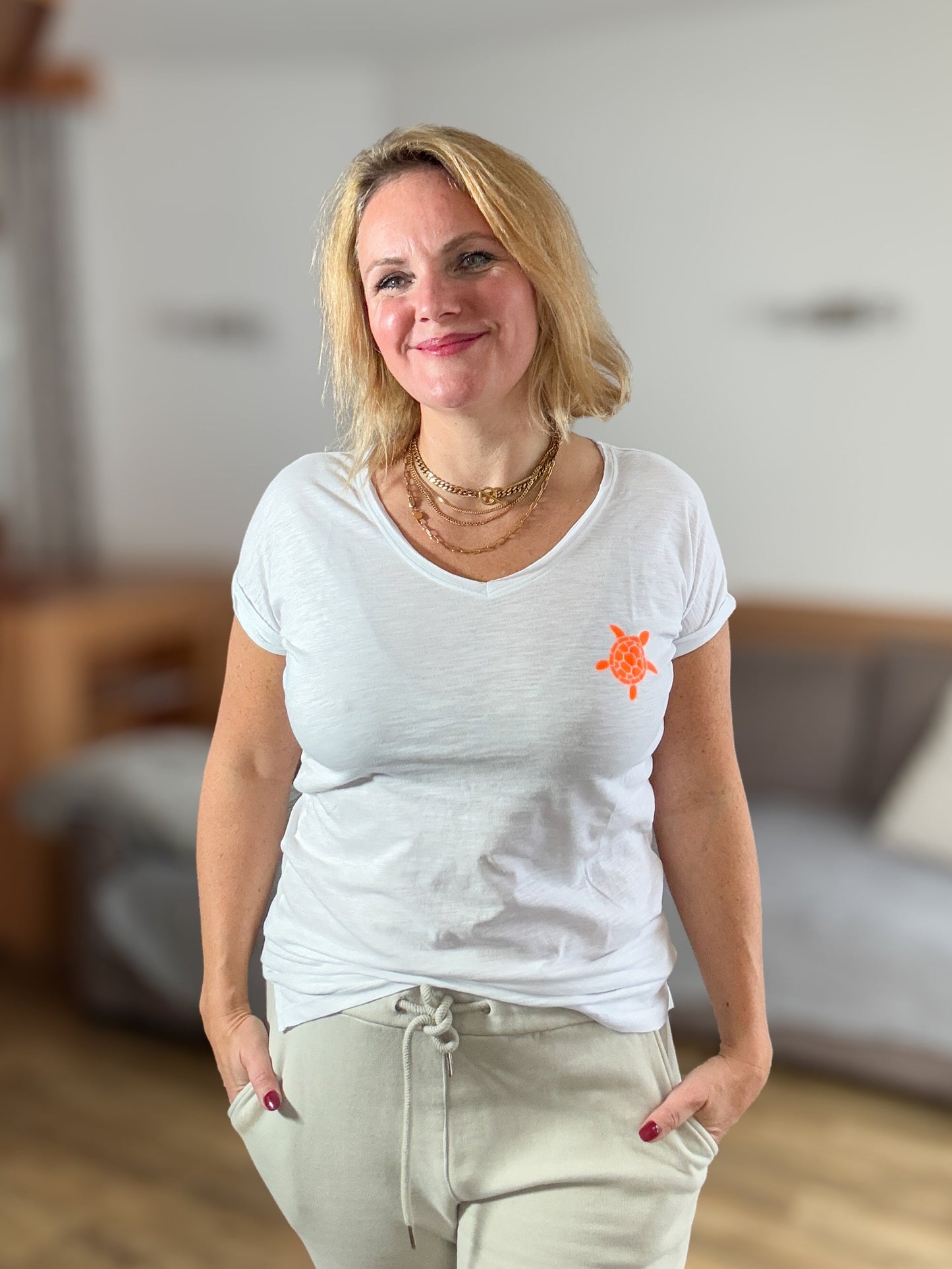 T-Shirt Schildkröte