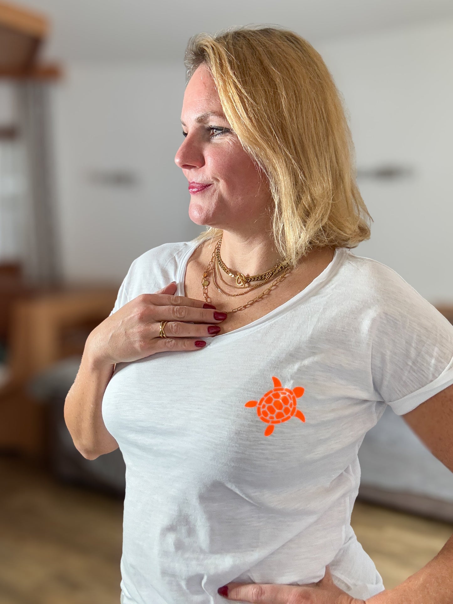 T-Shirt Schildkröte