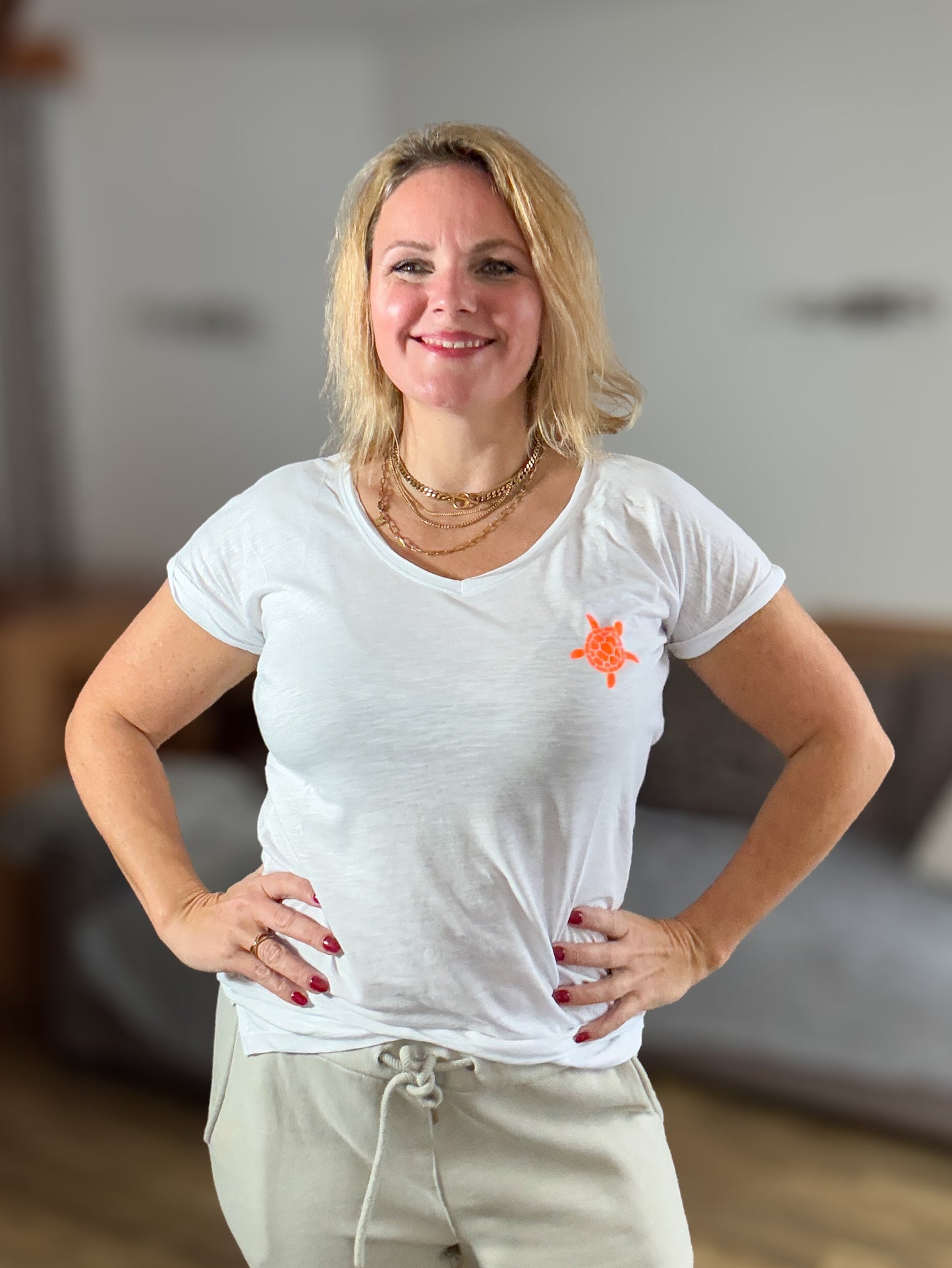 T-Shirt Schildkröte