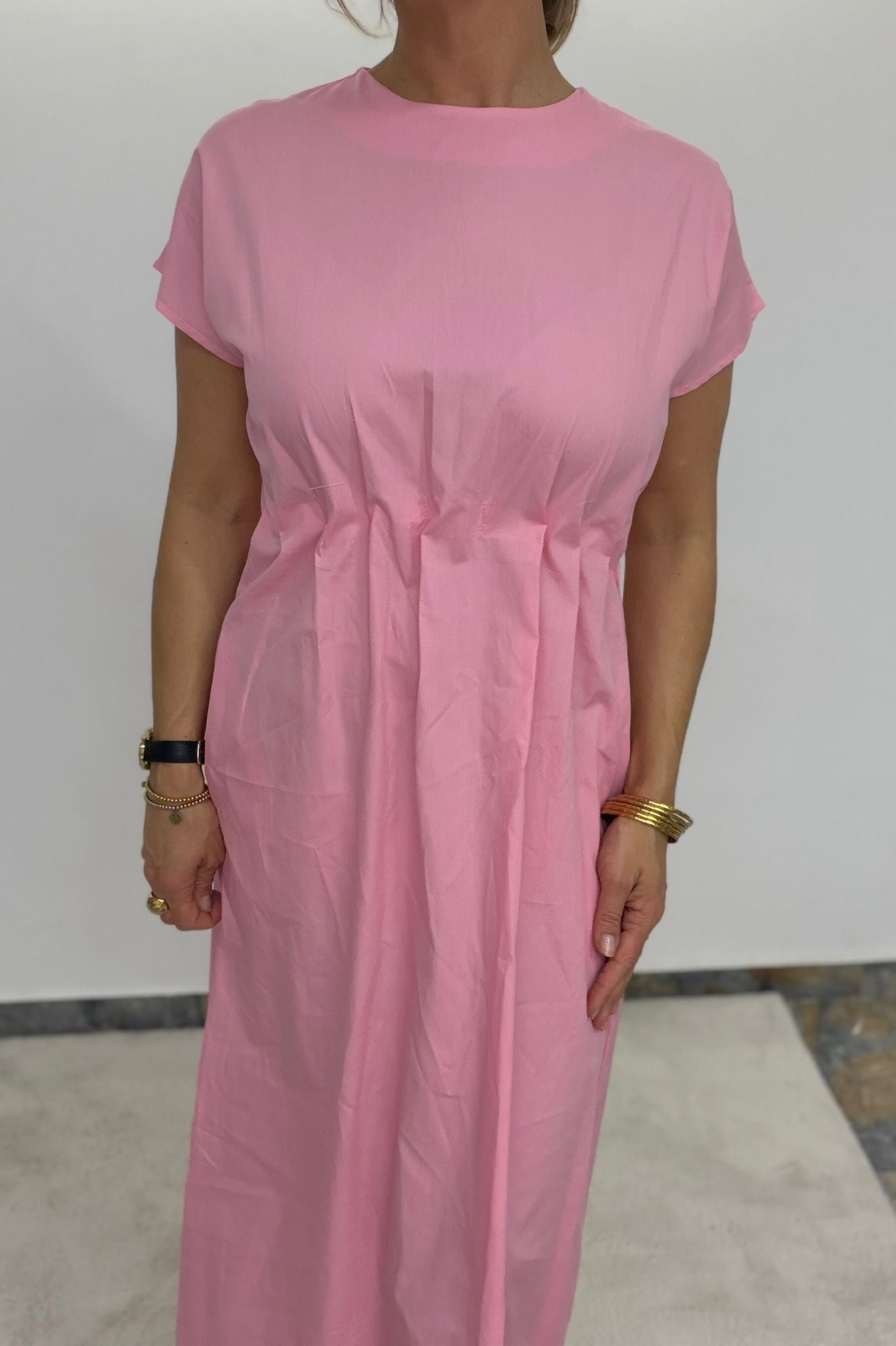Langes Kleid CLASSIC, tailliert