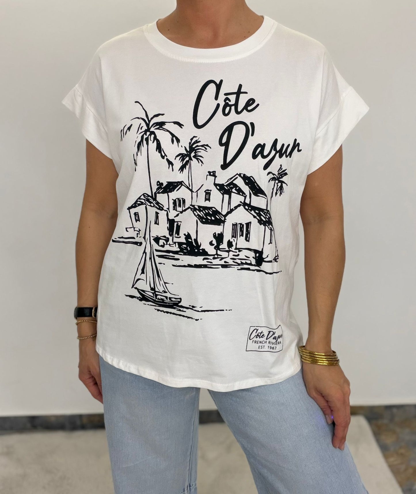 T-Shirt CÔTE D’AZUR