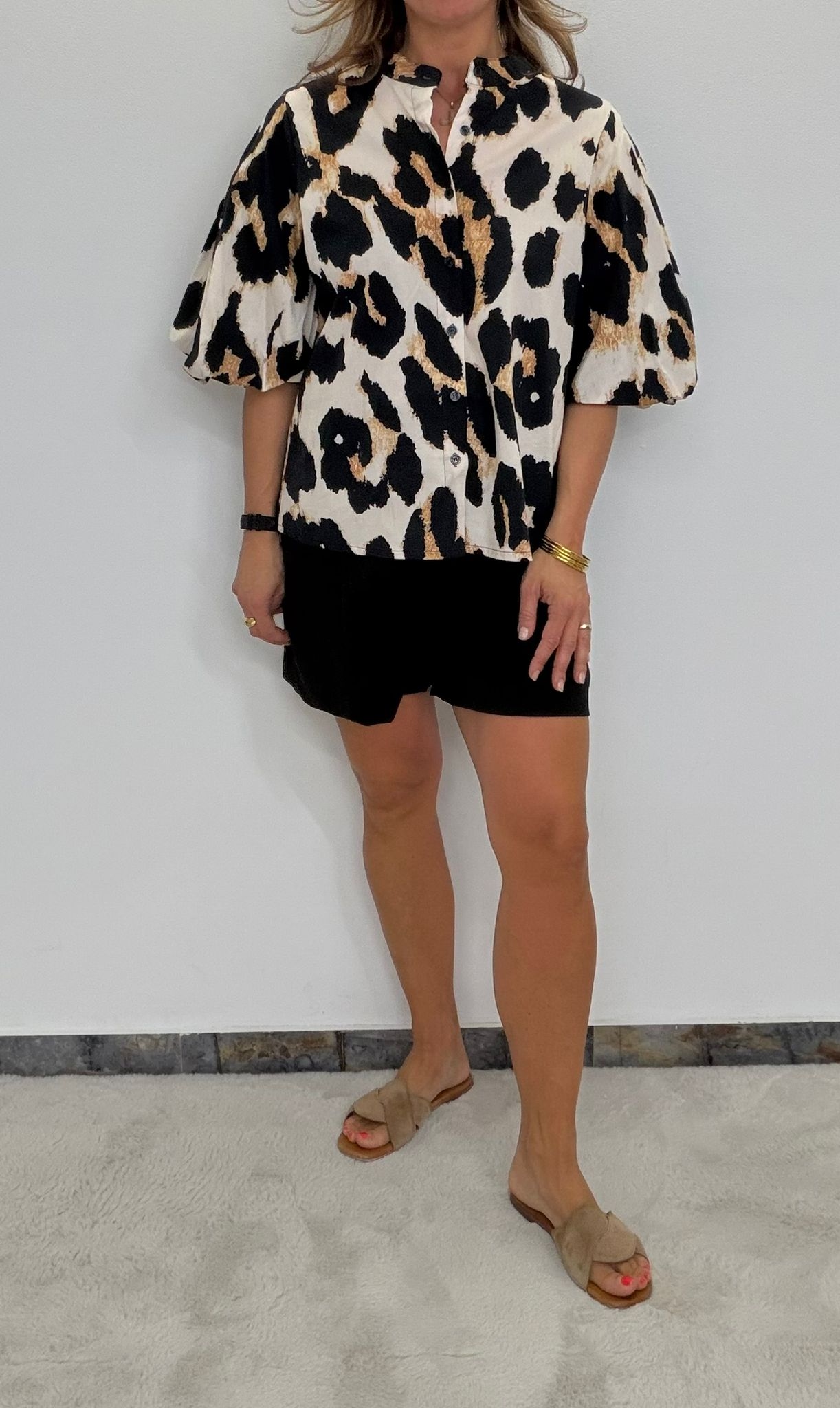 Bluse LEO CHIC
