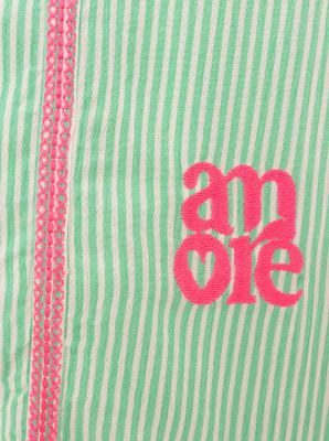 Zwillingsherz Bluse SMILE-AMORE