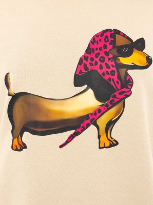 Zwillingsherz Hoodie MADAME DACKEL