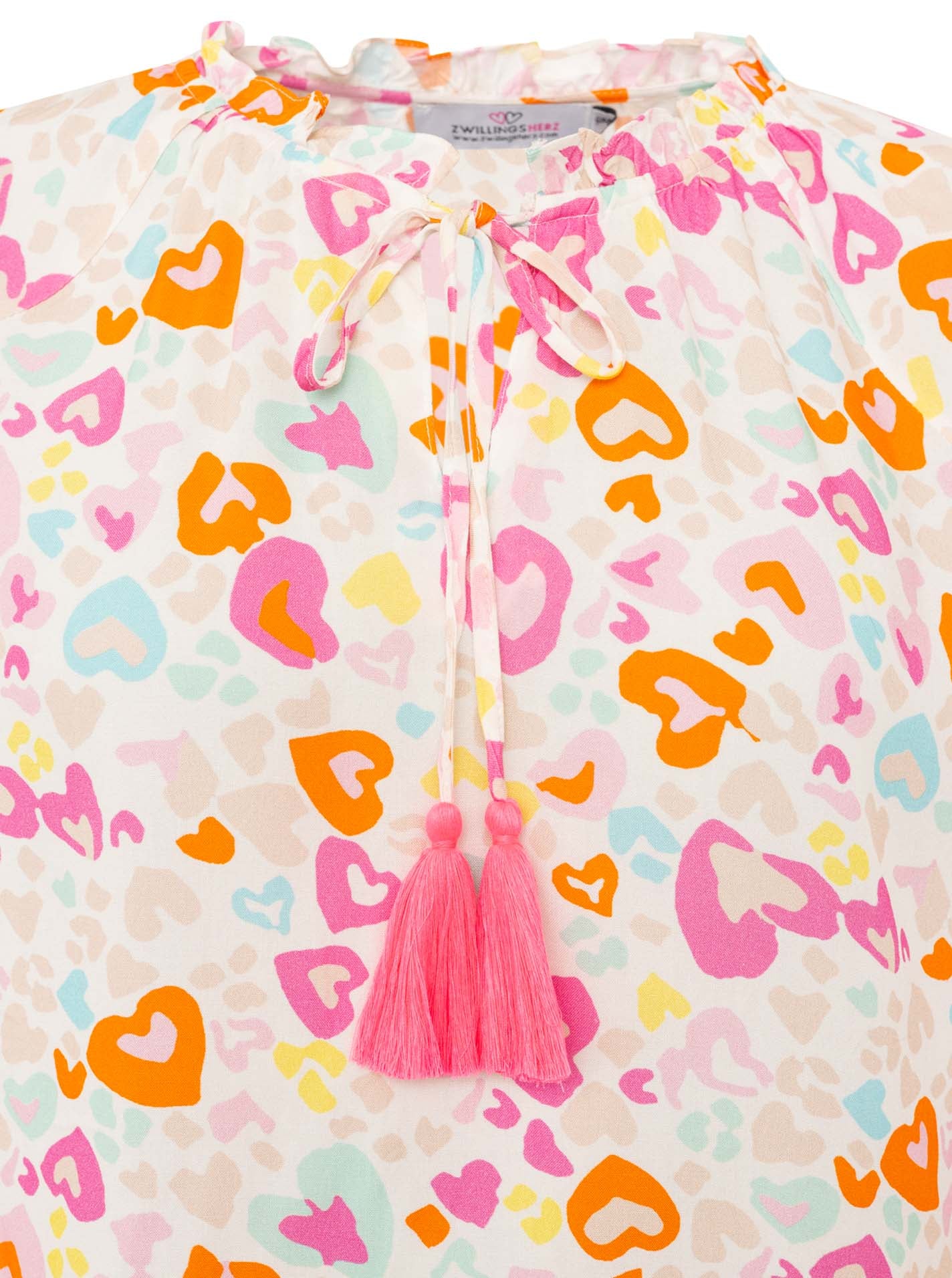 Zwillingsherz Bluse HERZEN