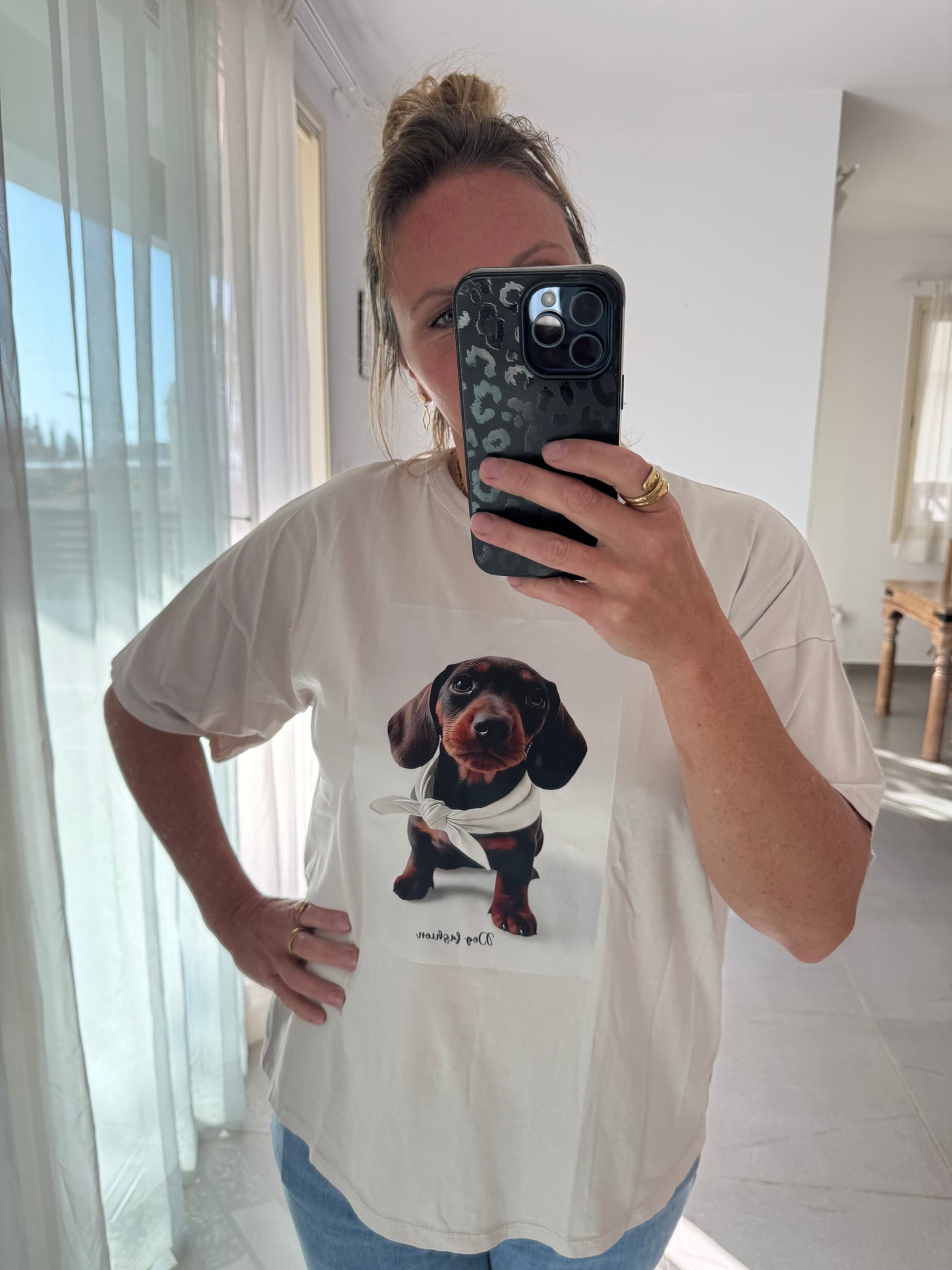 T-Shirt DACKELWELPE